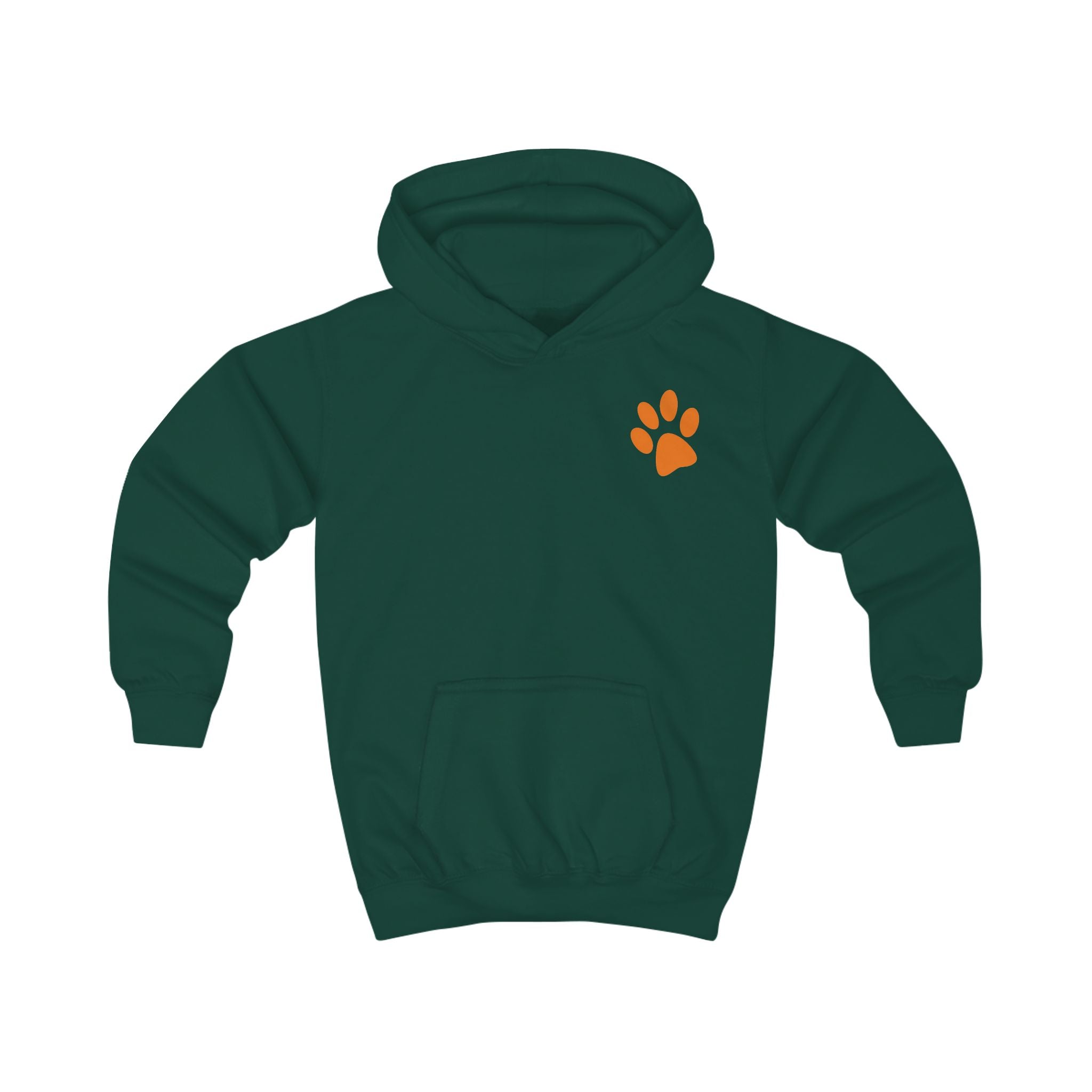 Kids Hoodie / Tyra Puppy Illustration