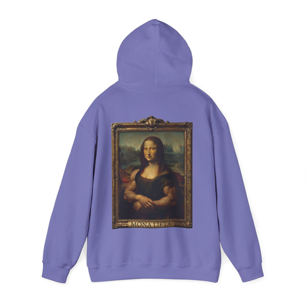 Mona Lisa Adult Hoodie – Classic Renaissance Art Print Pullover
