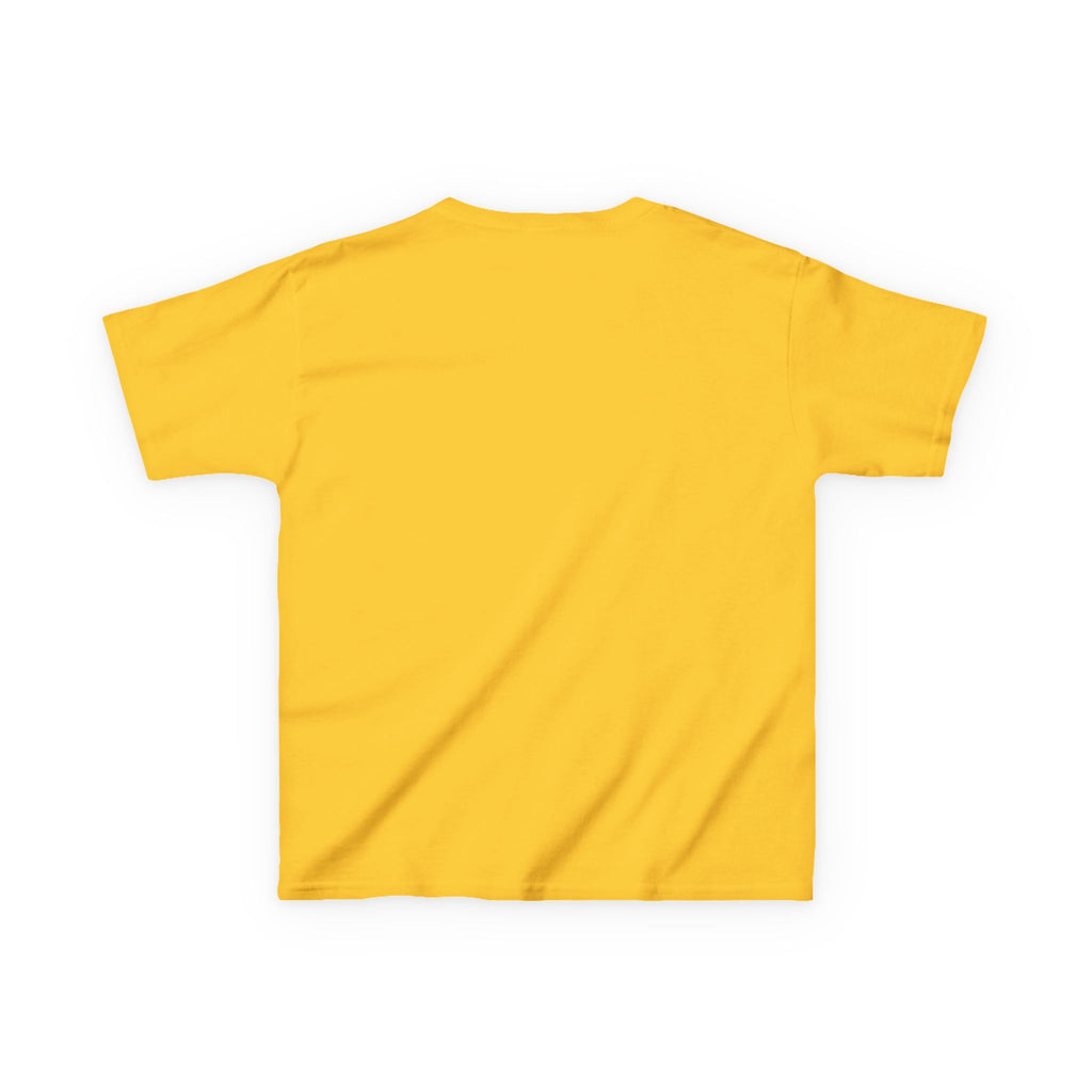 Kids Tee — "Don’t Make Me Run Over You With My Wheelchair" Disability Pride Shirt
