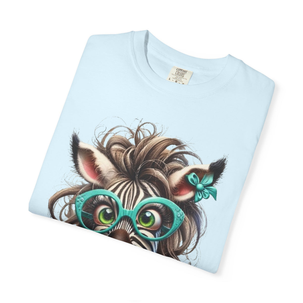 Funny Zebra Adult T-Shirt — "I Have No Idea What I’m Doing" Graphic Tee