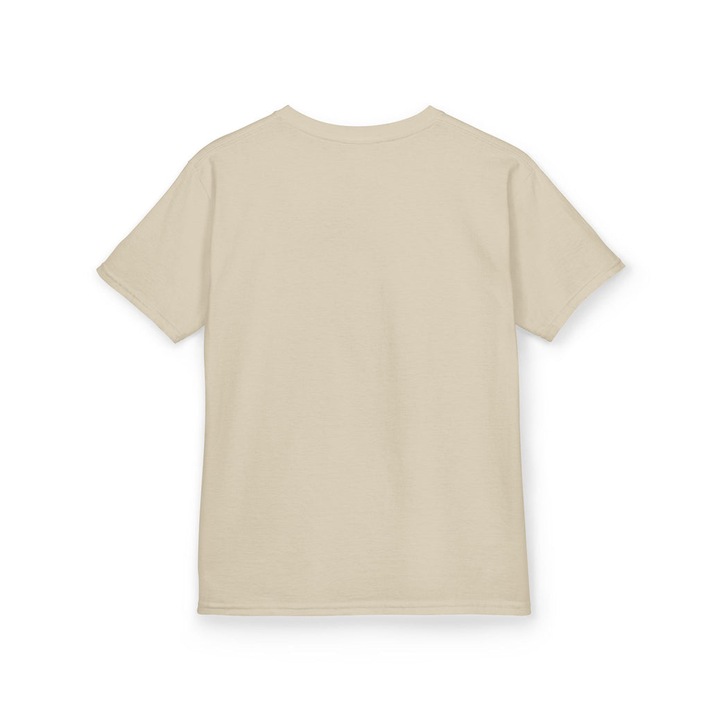 Kids Tee — "Don’t Make Me Run Over You With My Wheelchair" Disability Pride Shirt