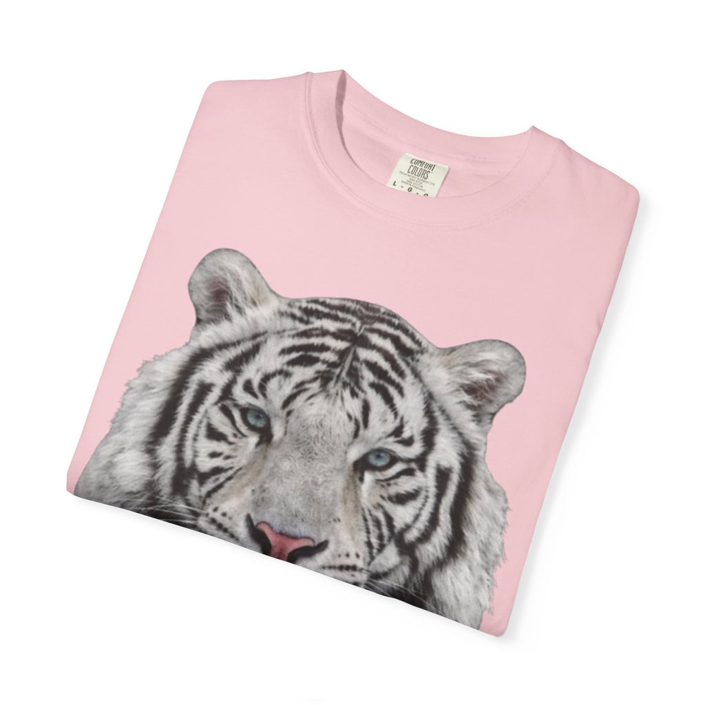 Never Give Up Tiger Adult T-Shirt