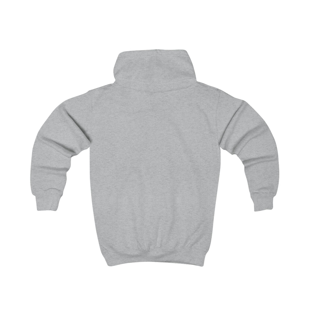 Kids Hoodie - "I Can't Promise I'll Try But I'll Try To Try" Cute Monster Motivational Pullover