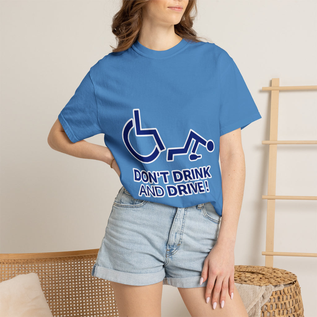 Don't Drink and Drive Adult T-Shirt — Drunk Driving Awareness Tee