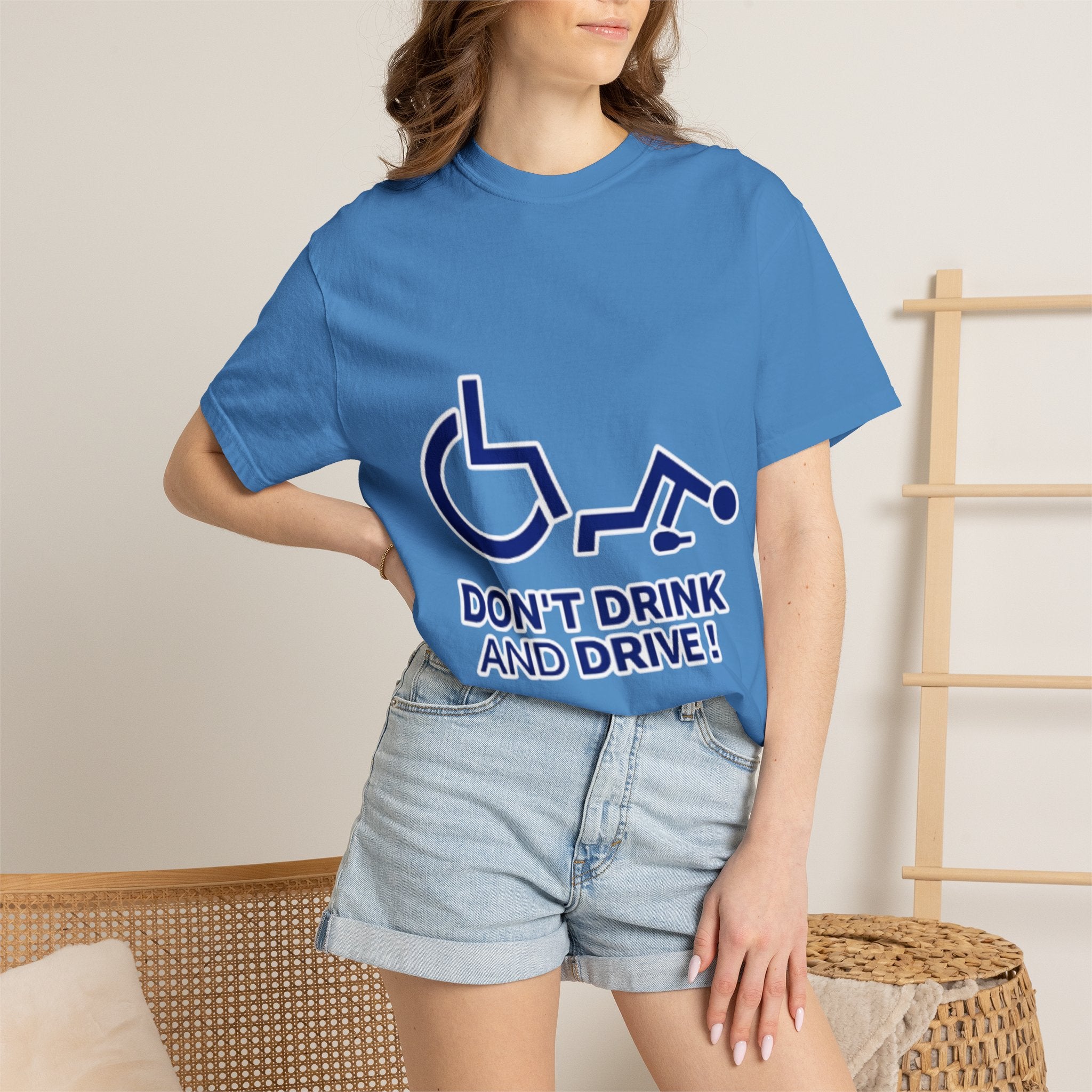 Don't Drink and Drive Adult T-Shirt — Drunk Driving Awareness Tee