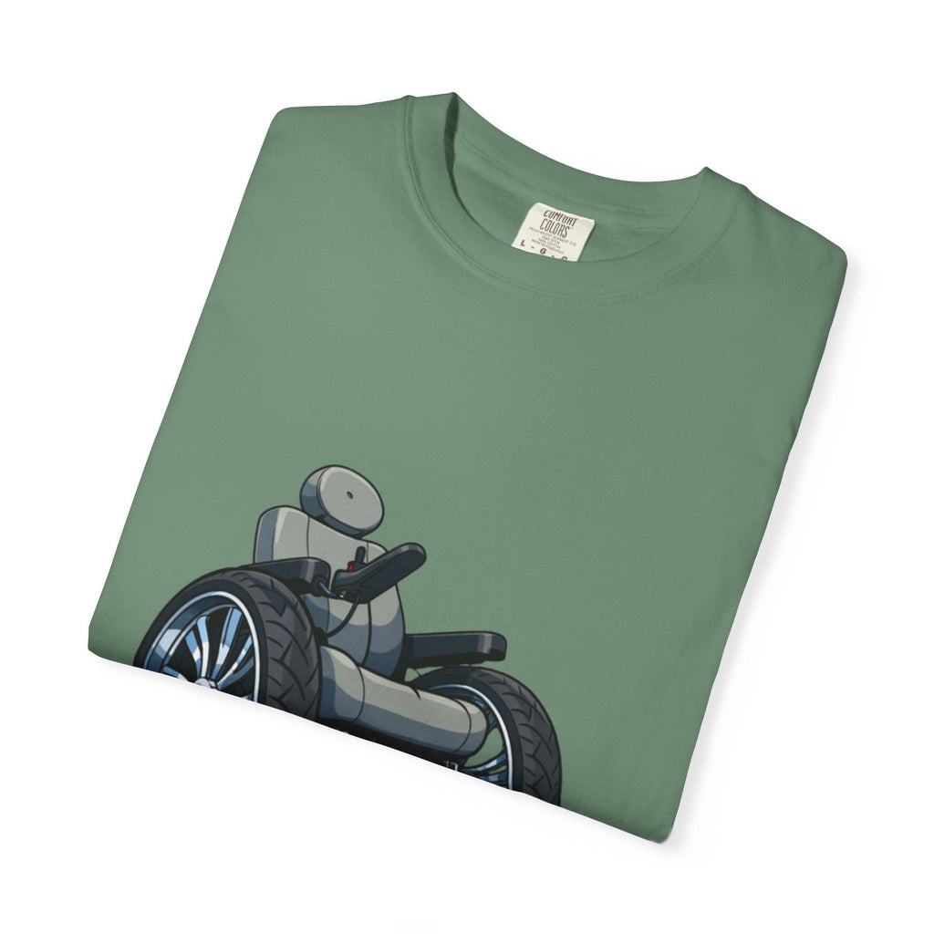 Adult T-Shirt — 'It's How I Roll' Wheelchair Graphic Tee