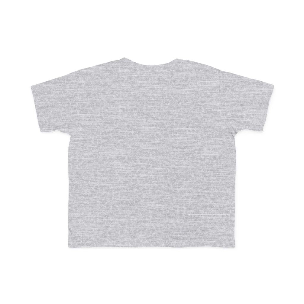 Rainbow Bubble Frog BE KIND Toddler Tee | Kids Positive Message Shirt