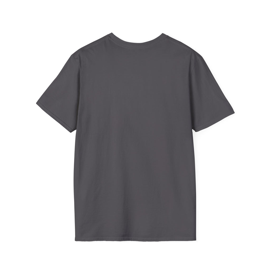 Curvy Silhouette Adult T-Shirt — "Real Men Have Curves" Graphic Tee