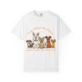 Dog Lover Tee — "Dogs Make Me Happy, Humans Make My Head Hurt" Graphic Adult T-Shirt