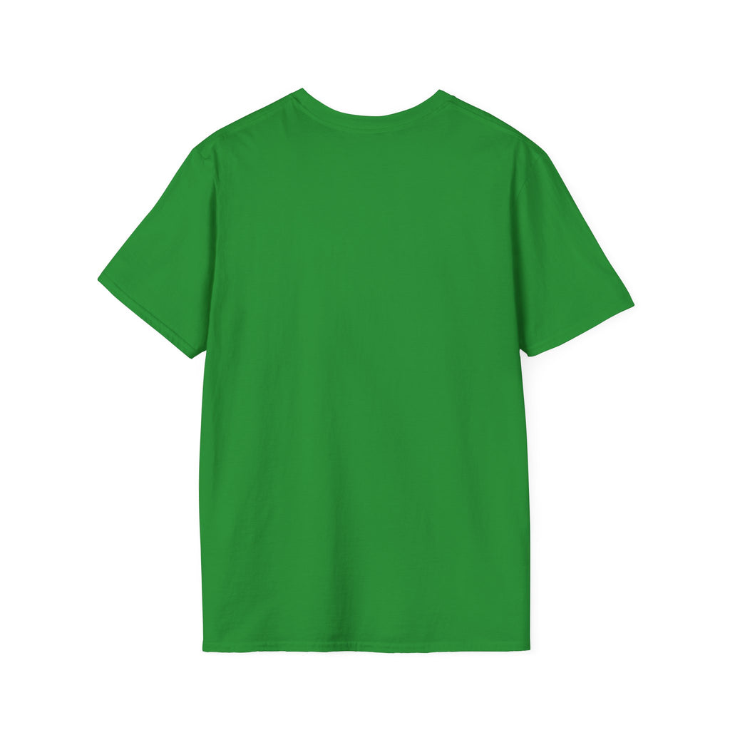 Curvy Silhouette Adult T-Shirt — "Real Men Have Curves" Graphic Tee