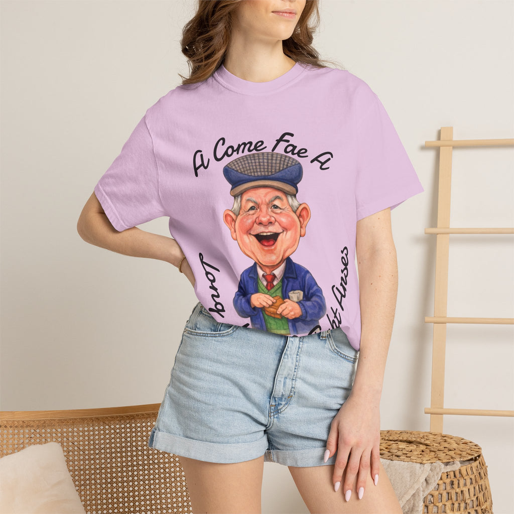 Unisex Garment-Dyed T-shirt