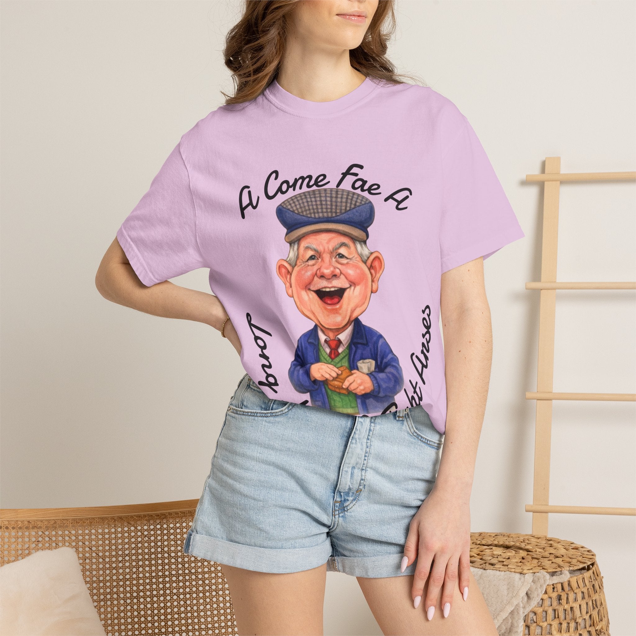 Unisex Garment-Dyed T-shirt