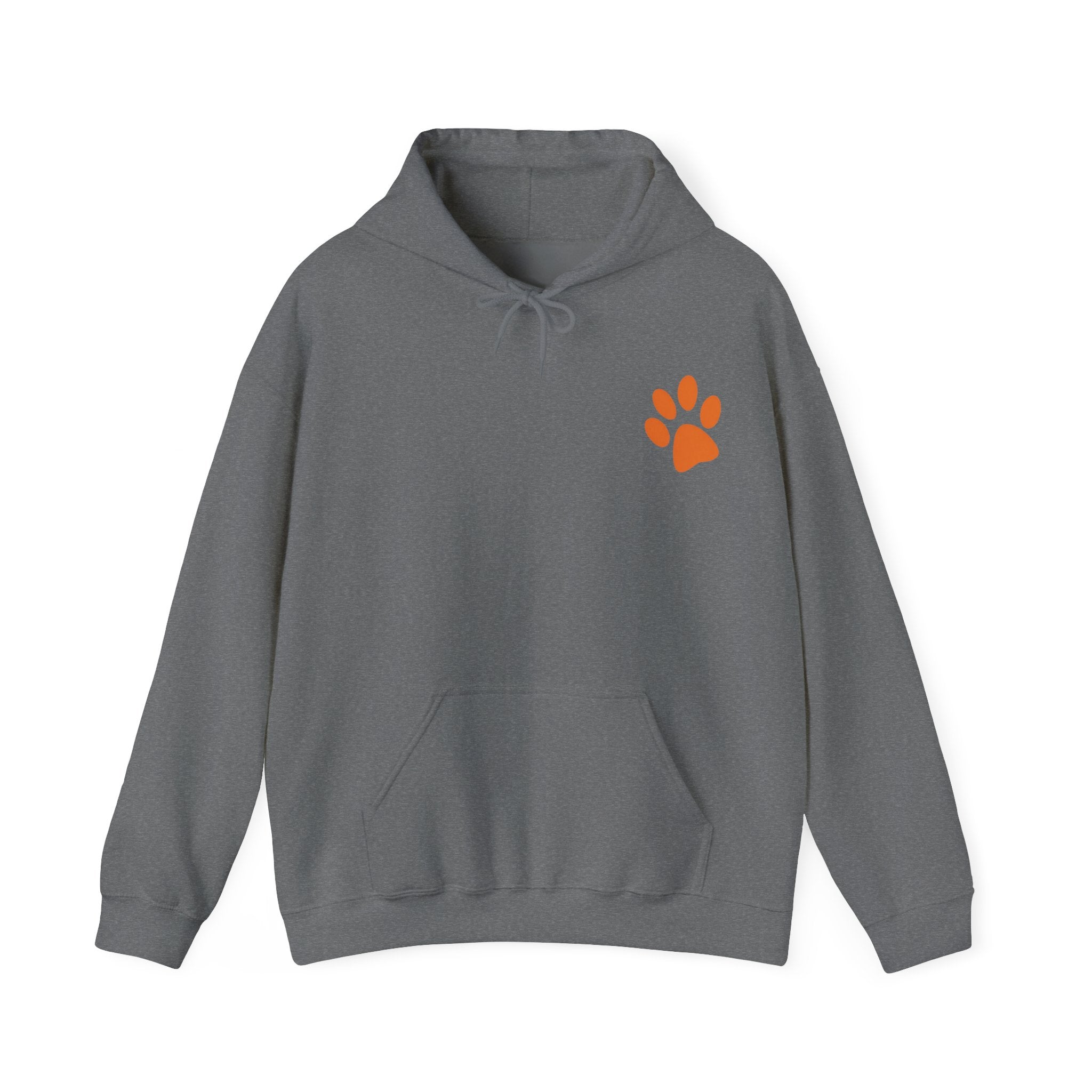 Bad Hair Day Puppy Adult Hoodie | Cute Dog Illustration Sweatshirt