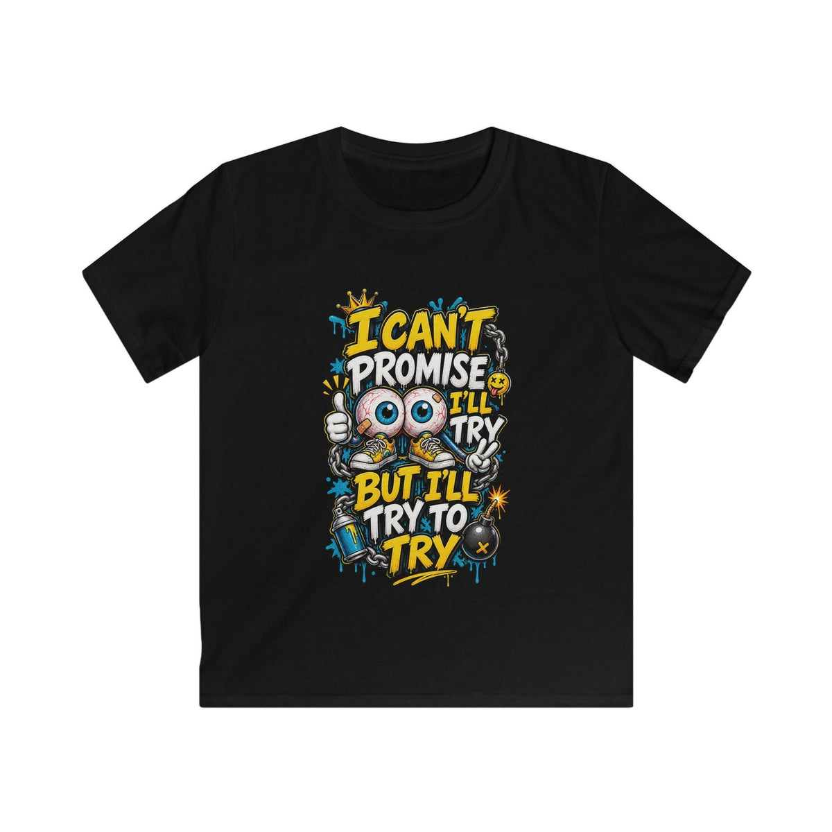 Kids Softstyle Tee