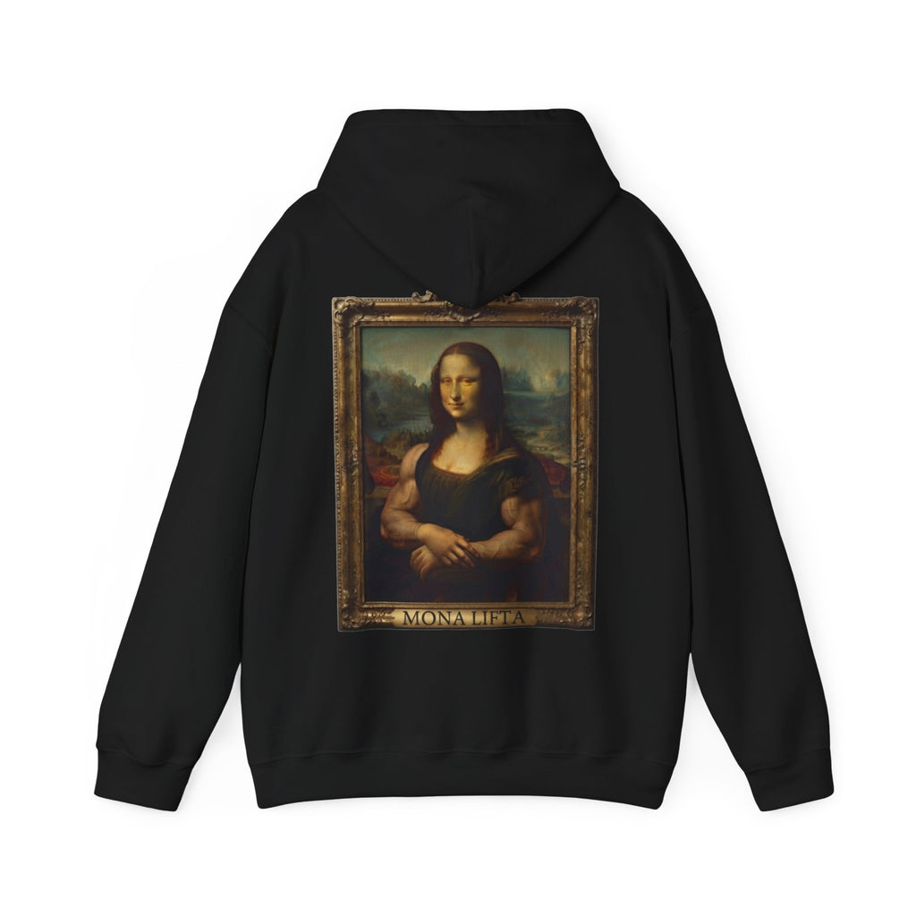 Mona Lisa Adult Hoodie – Classic Renaissance Art Print Pullover