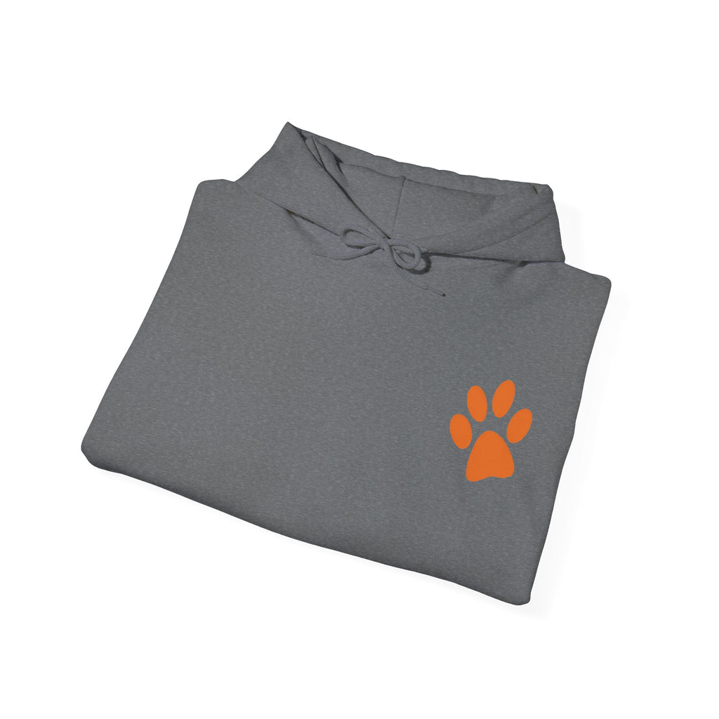 Bad Hair Day Puppy Adult Hoodie | Cute Dog Illustration Sweatshirt