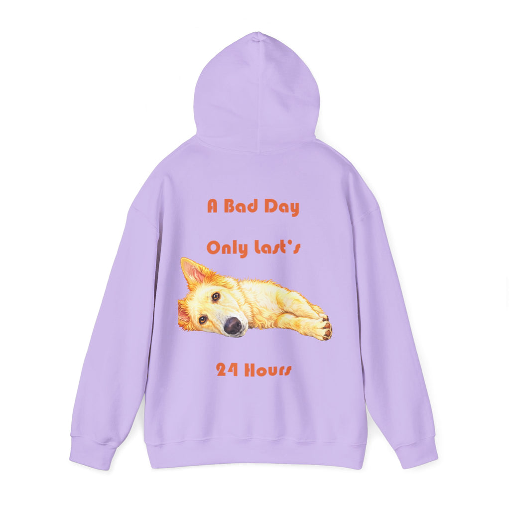 Tyra Adults hoodie | "A Bad Day Only Lasts 24 Hours"