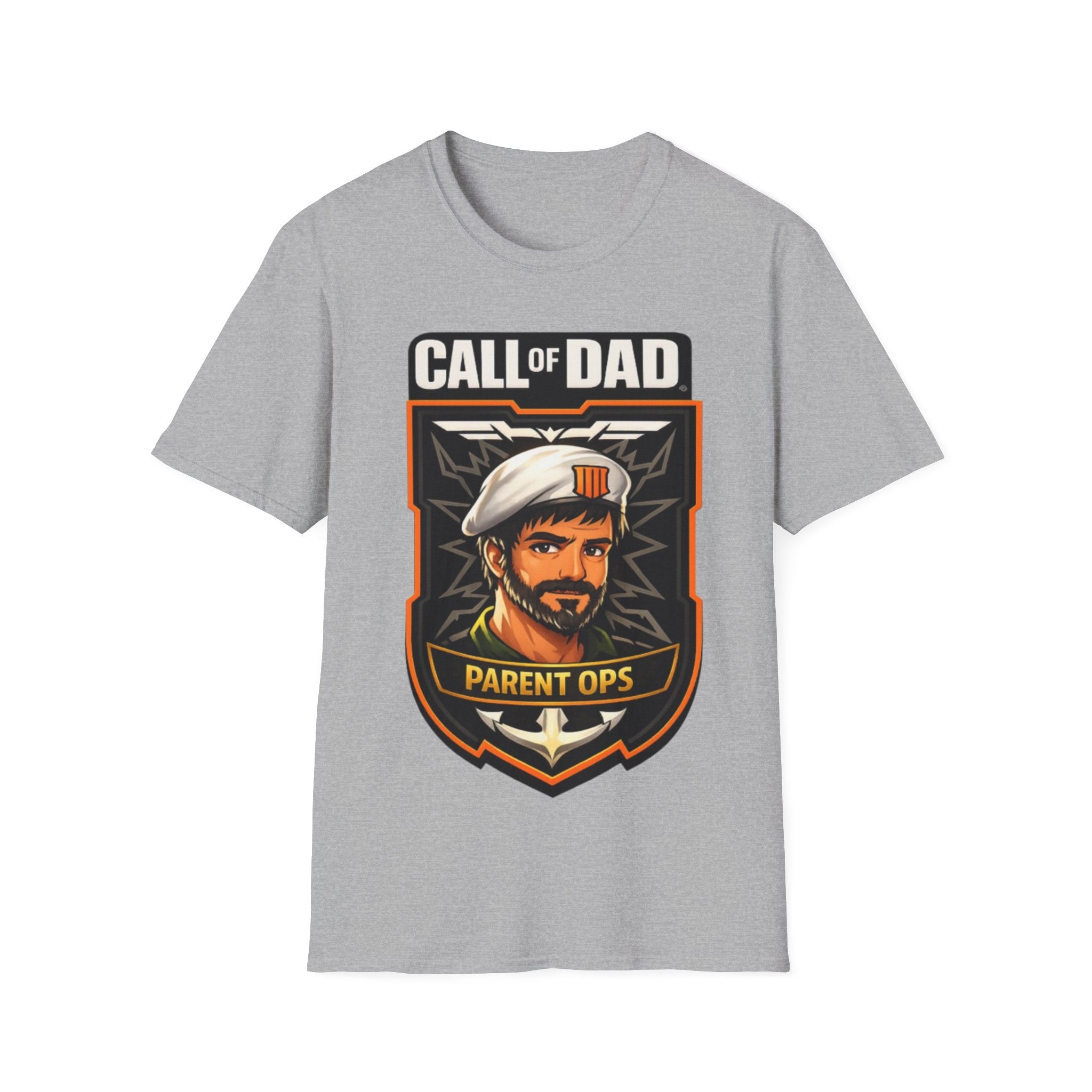 Call of Dad Adult T-Shirt — Parent Ops Gamer Dad Tee