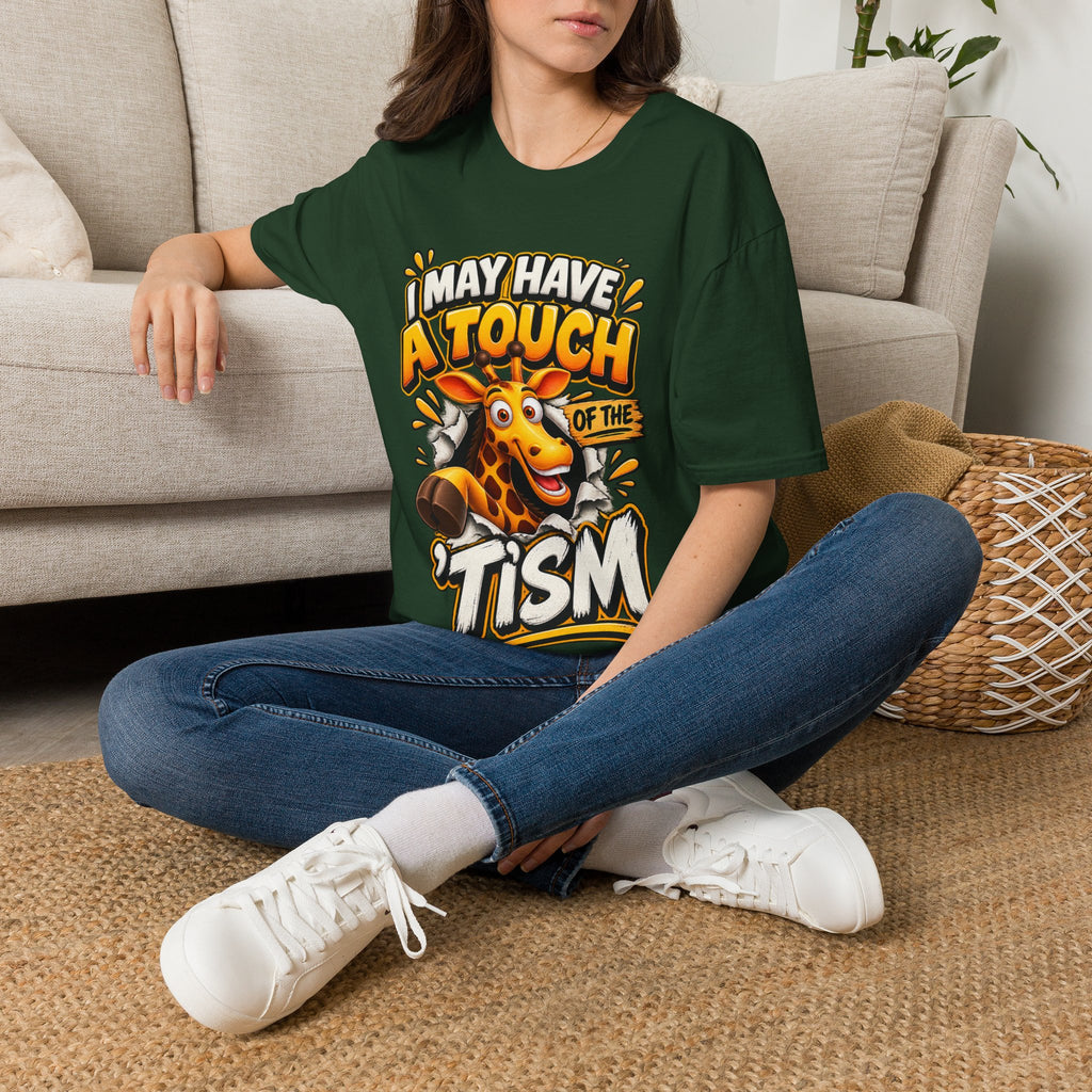I May Have A Touch Of The Giraffe-Graphic Adult T-Shirt