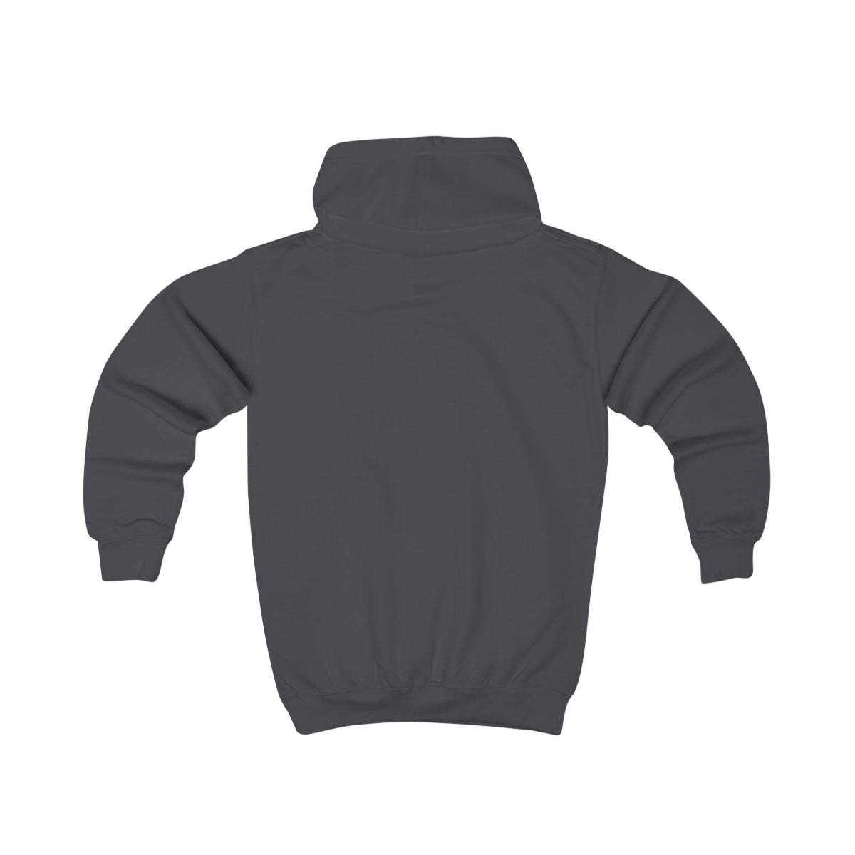 Kids Hoodie - "I Can't Promise I'll Try But I'll Try To Try" Cute Monster Motivational Pullover