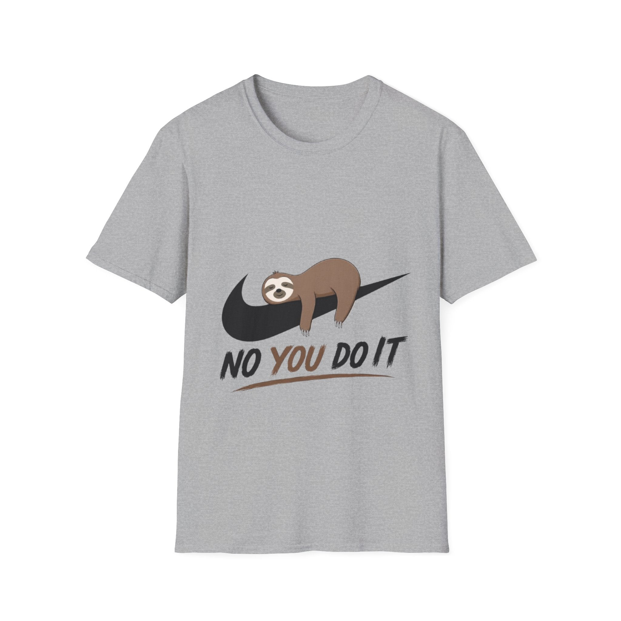 Sloth "No You Do It" Adult T-Shirt