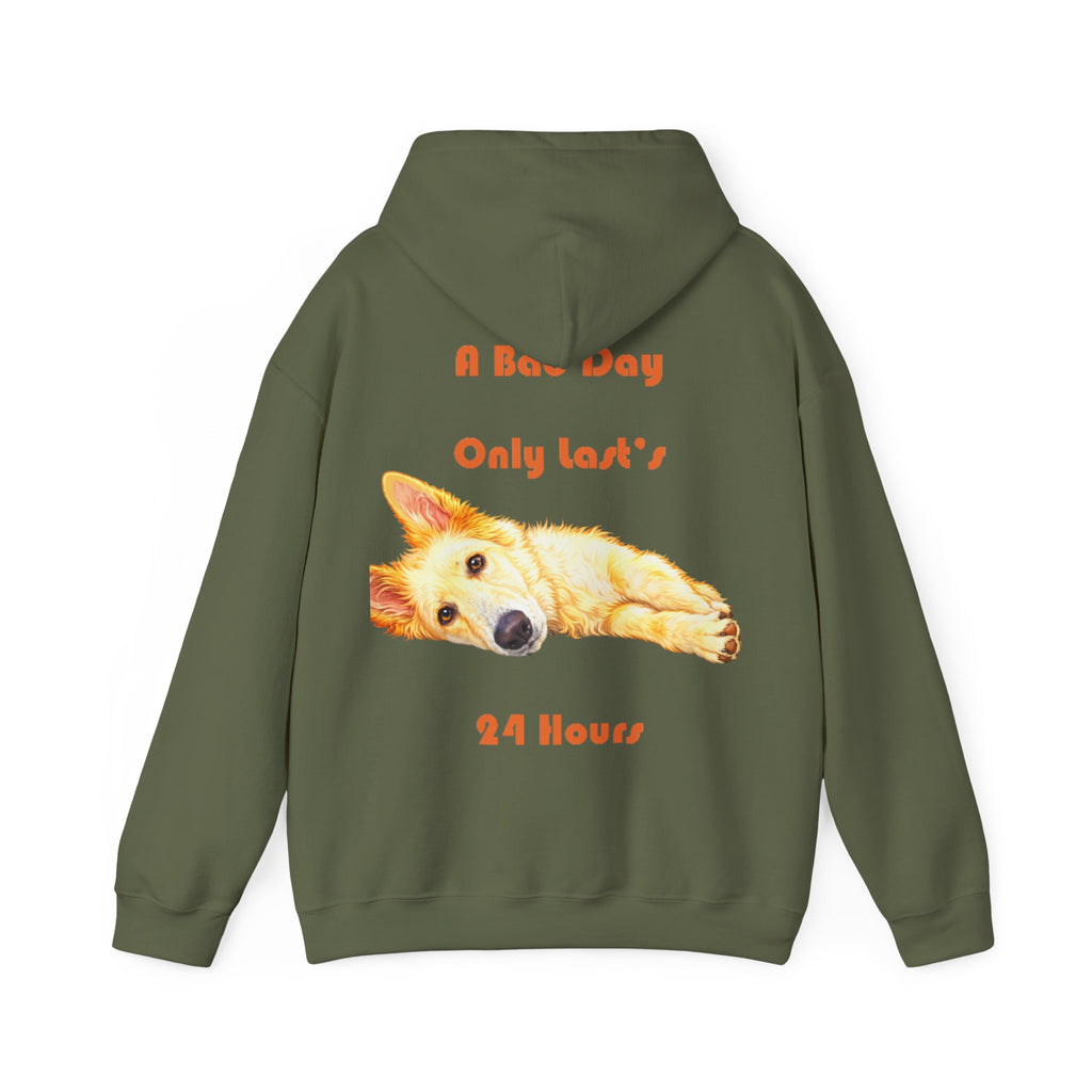 Tyra Adults hoodie | "A Bad Day Only Lasts 24 Hours"