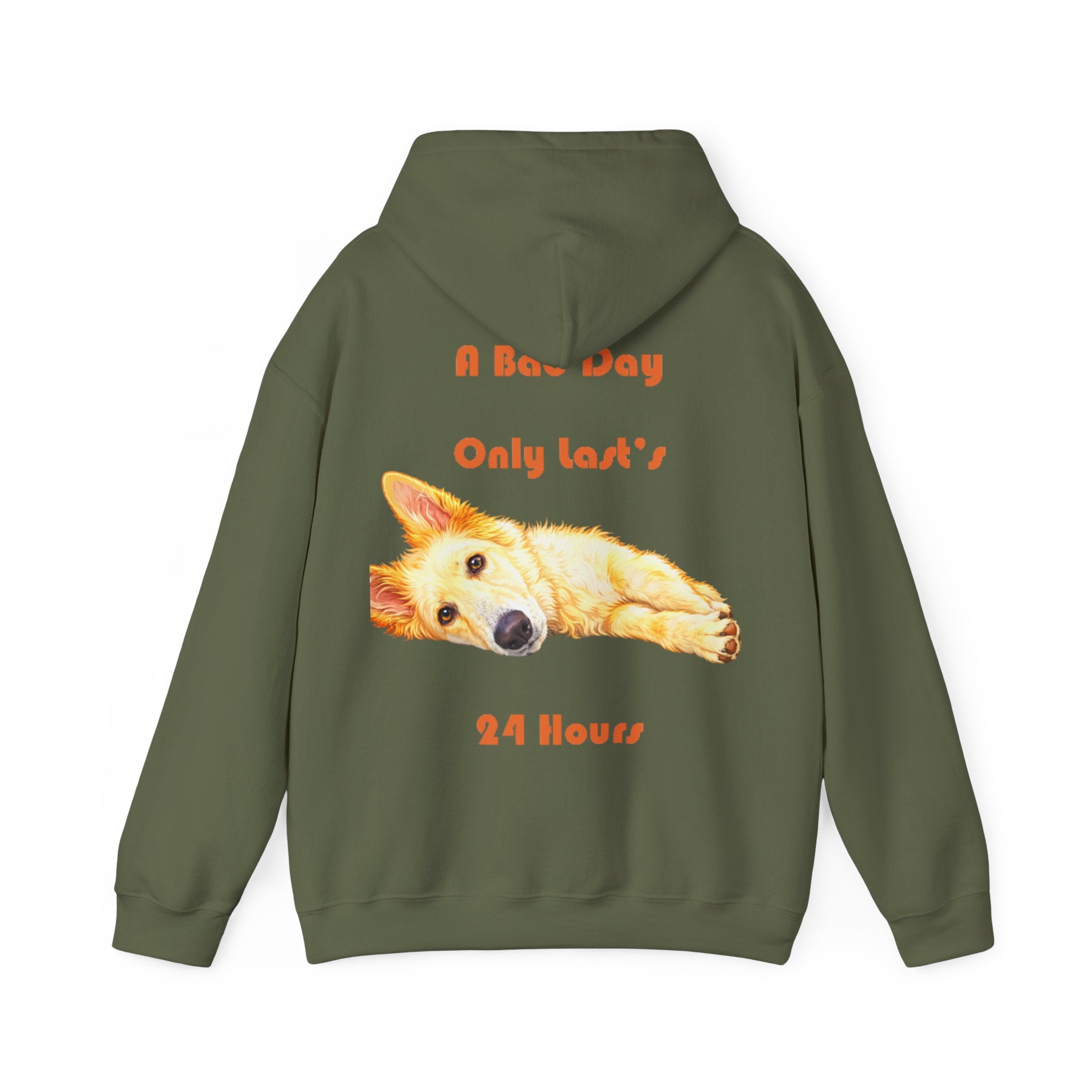 Tyra Adults hoodie | "A Bad Day Only Lasts 24 Hours"