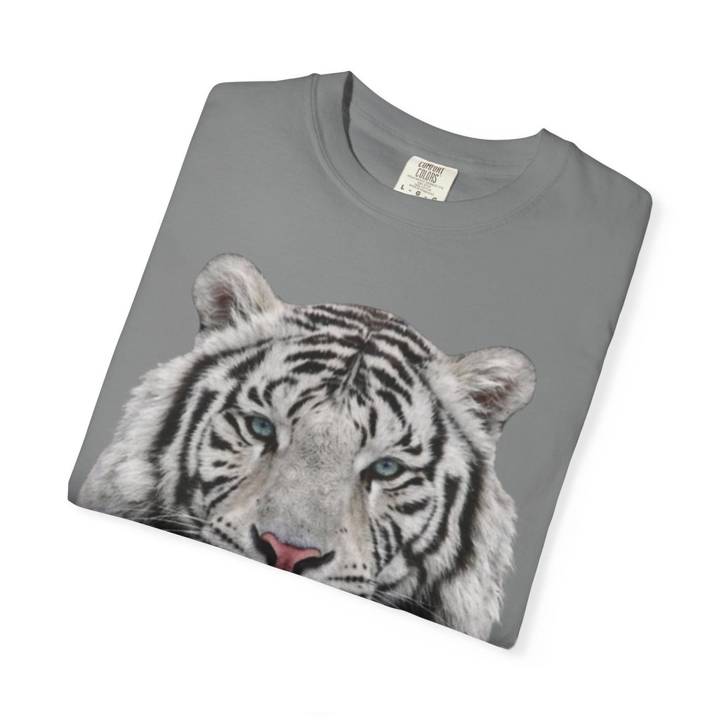 Never Give Up Tiger Adult T-Shirt