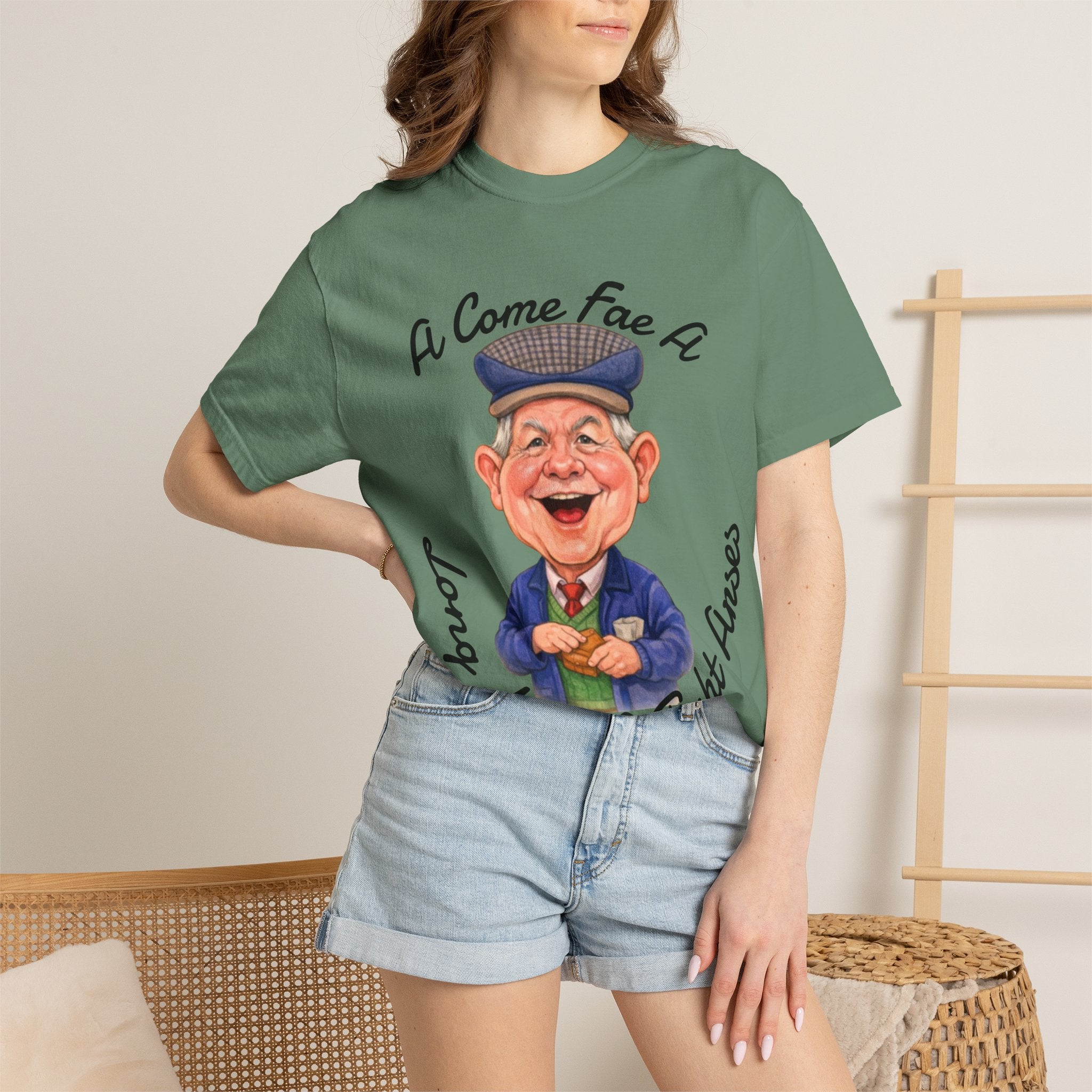 Unisex Garment-Dyed T-shirt