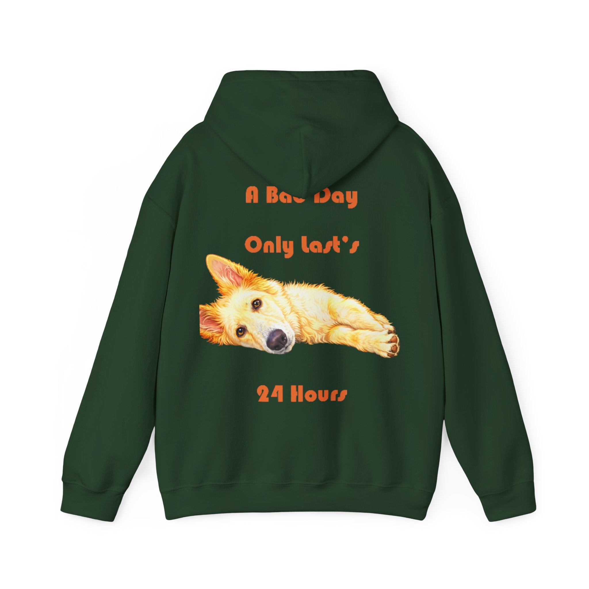 Tyra Adults hoodie | "A Bad Day Only Lasts 24 Hours"