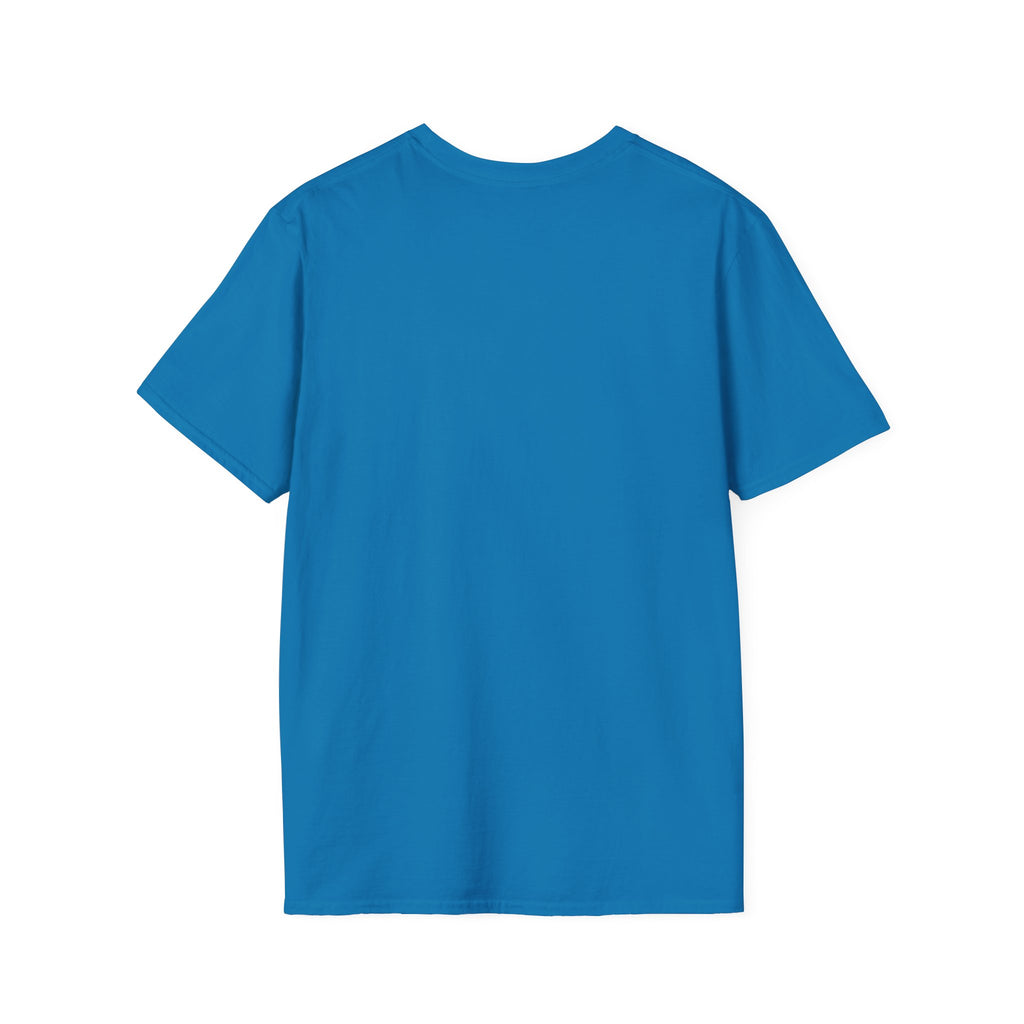 Curvy Silhouette Adult T-Shirt — "Real Men Have Curves" Graphic Tee