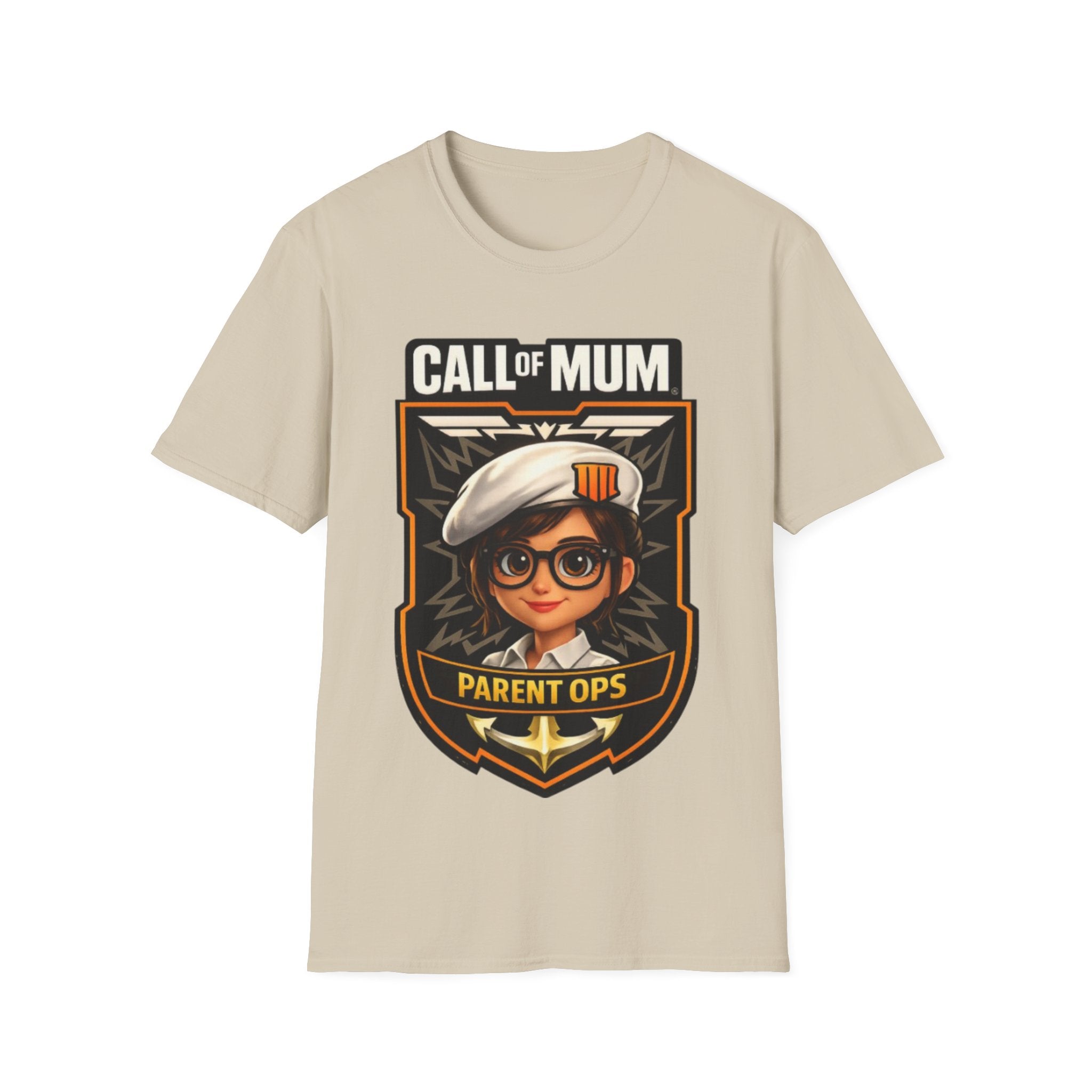 Call of Mum Adult T-Shirt — Gamer Mom "Parent Ops" Graphic Tee