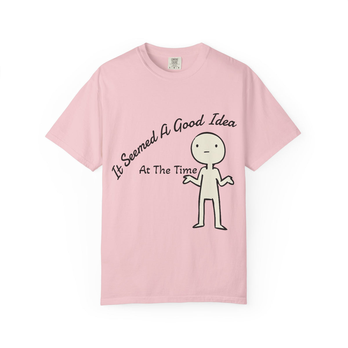 It Seemed A Good Idea At The Time Adult T-Shirt