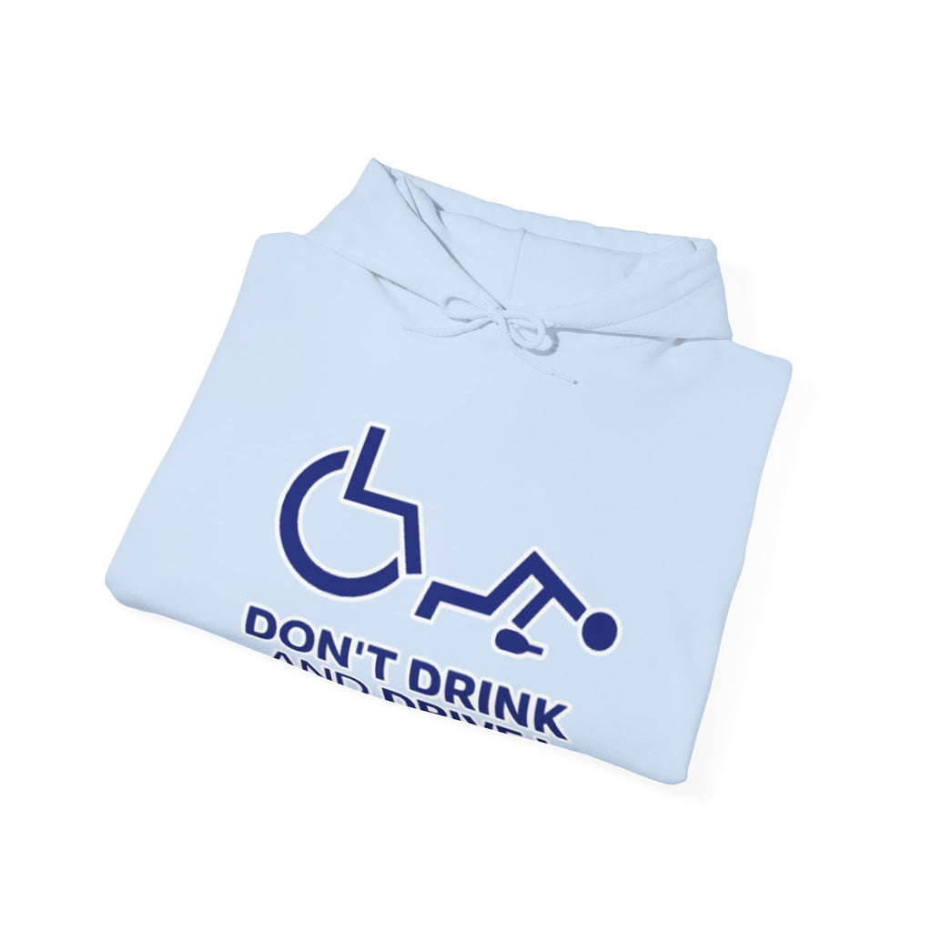 Adult Hoodie - "Don't Drink and Drive" Awareness Pullover