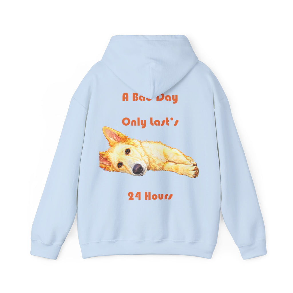 Tyra Adults hoodie | "A Bad Day Only Lasts 24 Hours"