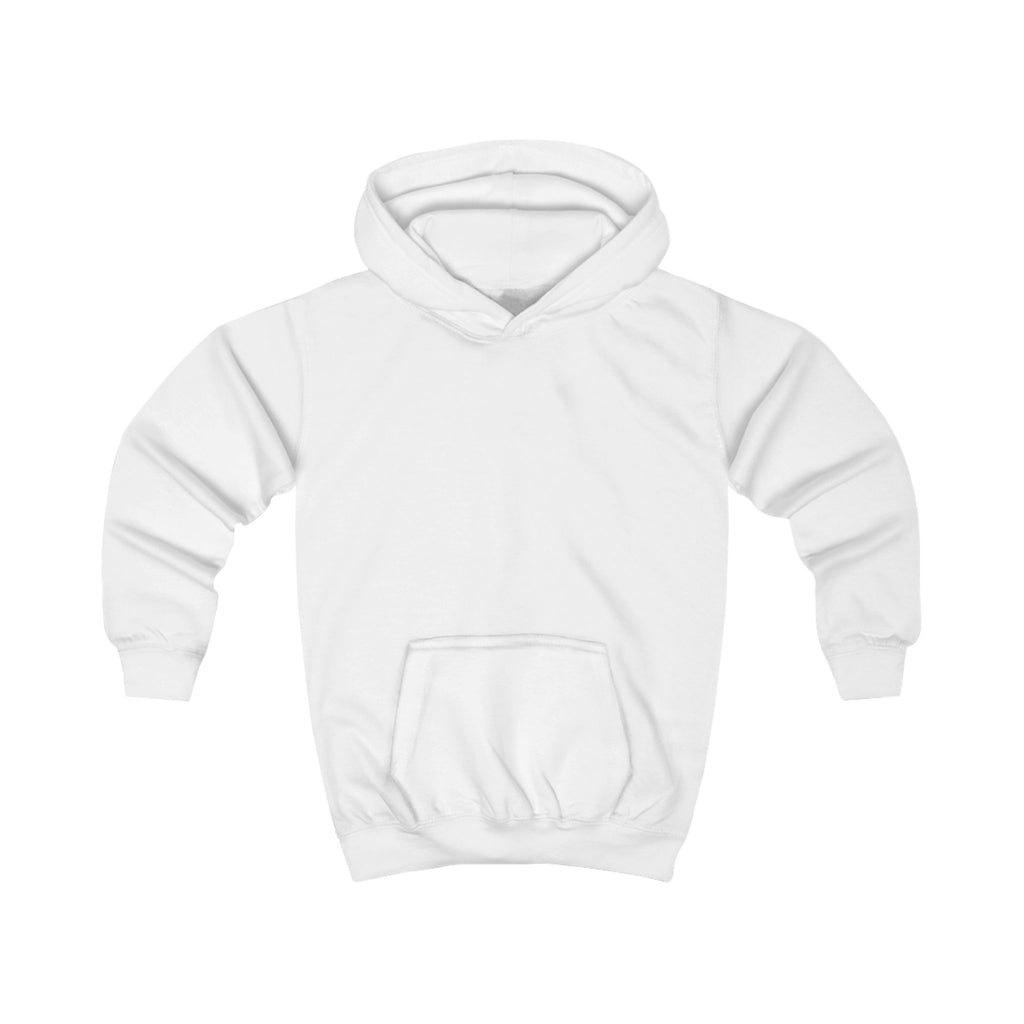Kids Hoodie — Pixel Dino "The Internet Is Broken So I’m Outside Today"