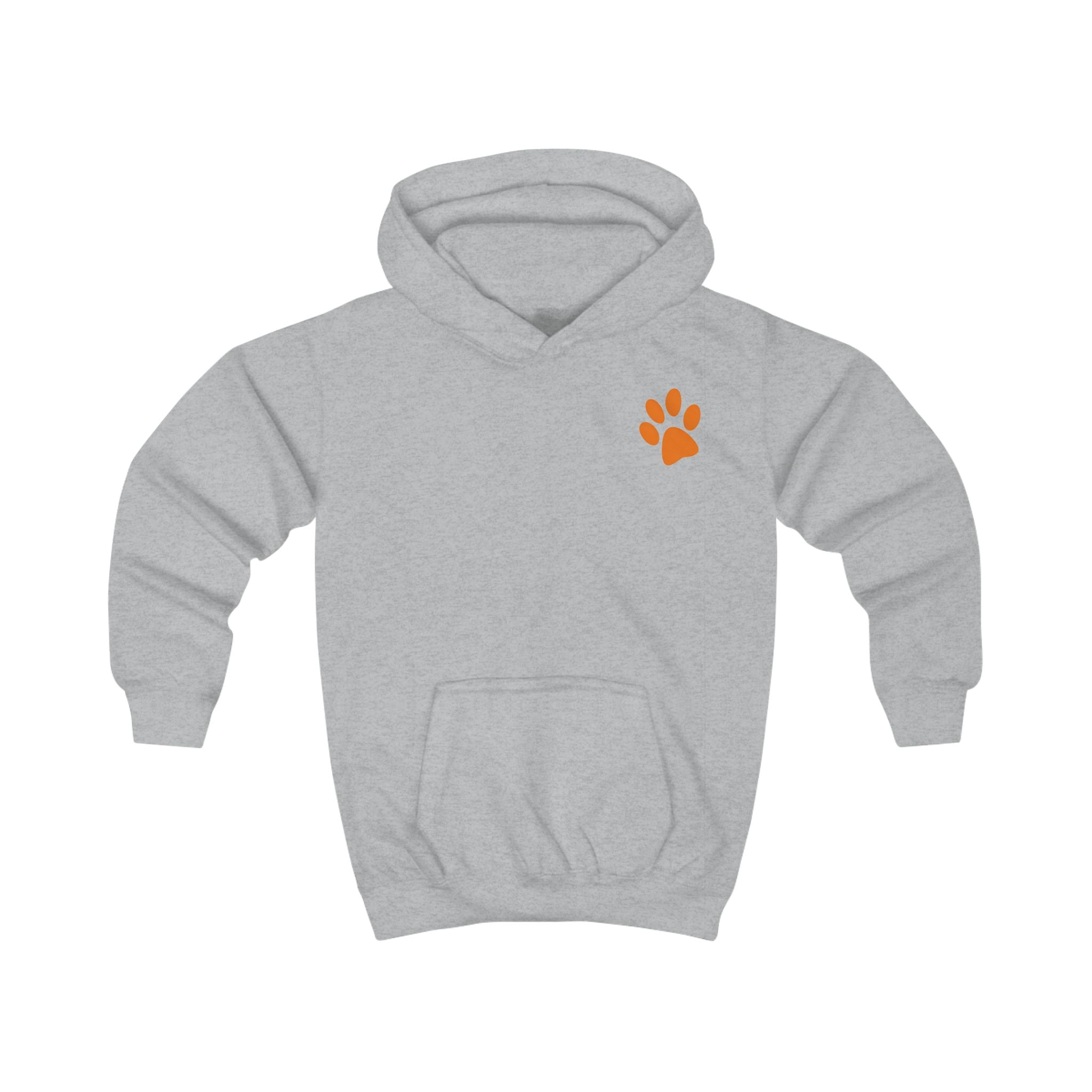 Tyra Pup with Hat Kids Hoodie | 'A Little Hat-titude' dog design