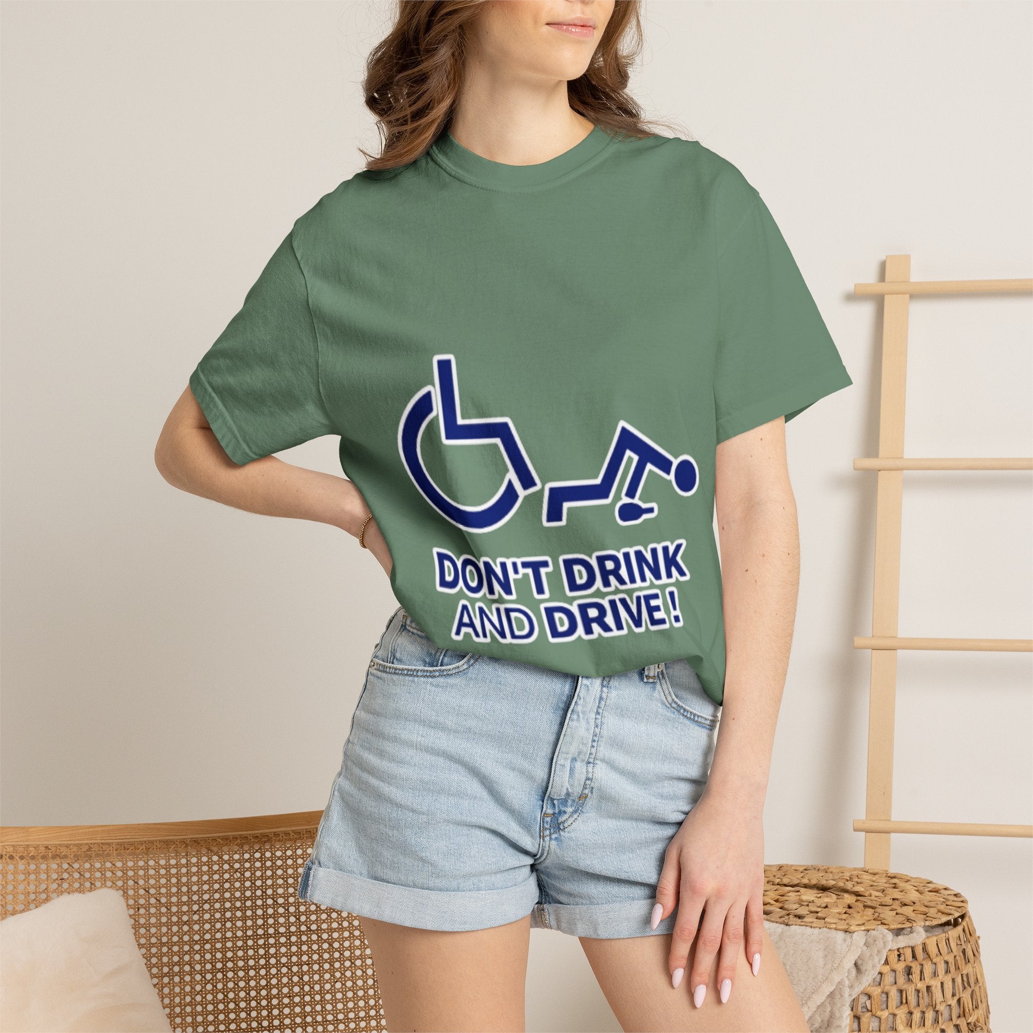 Don't Drink and Drive Adult T-Shirt — Drunk Driving Awareness Tee