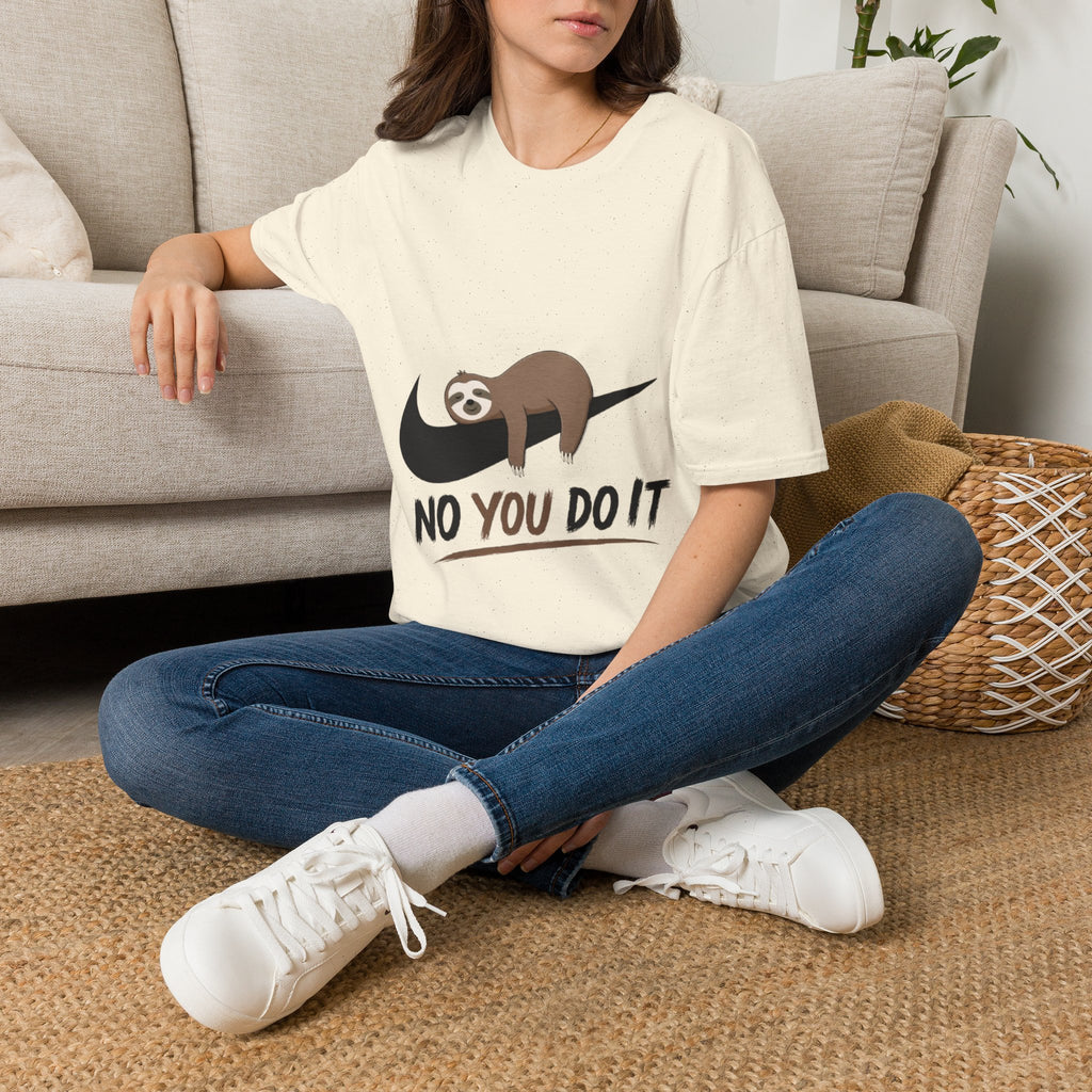 Sloth "No You Do It" Adult T-Shirt