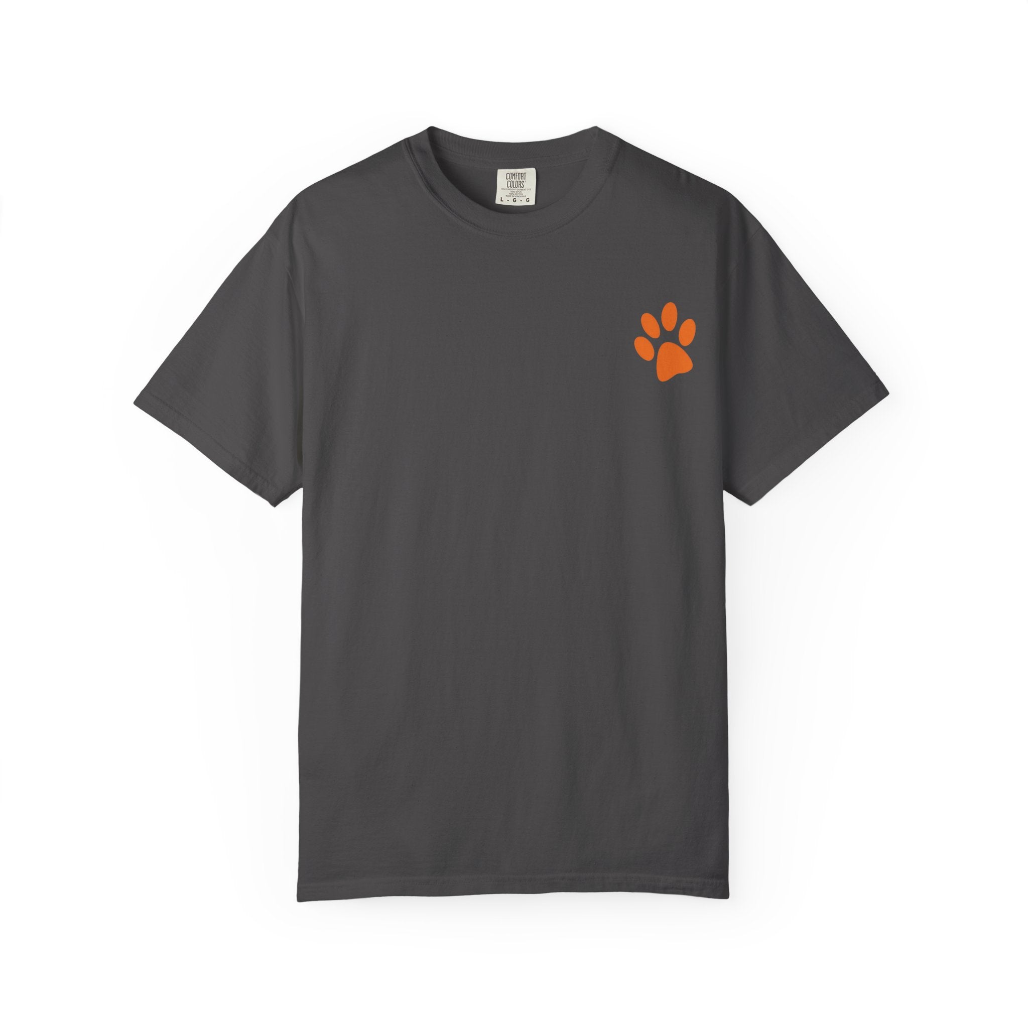 Lazy Dog Illustration  Adult T-shirt | "A Bad Day Only Lasts 24 Hours"