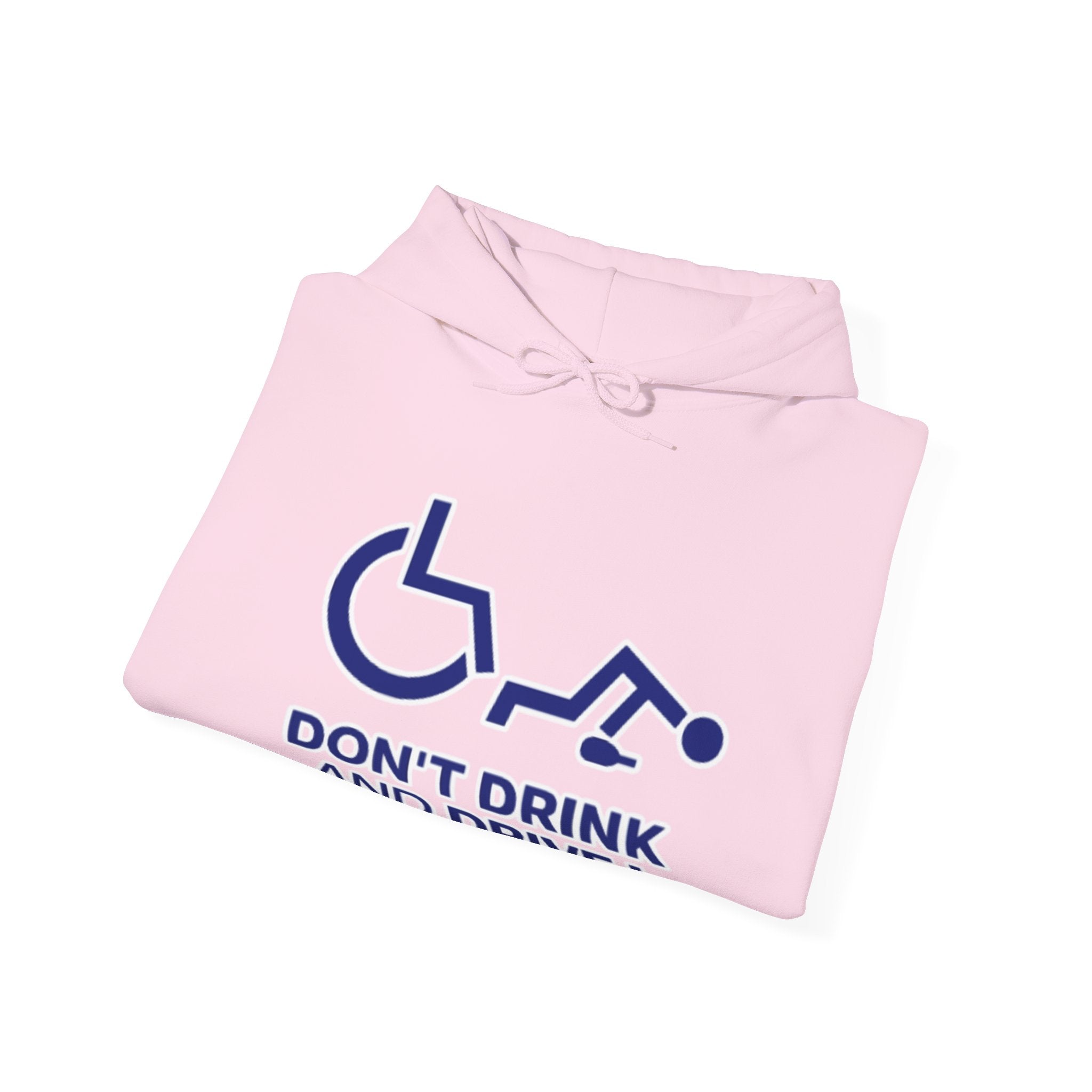 Adult Hoodie - "Don't Drink and Drive" Awareness Pullover