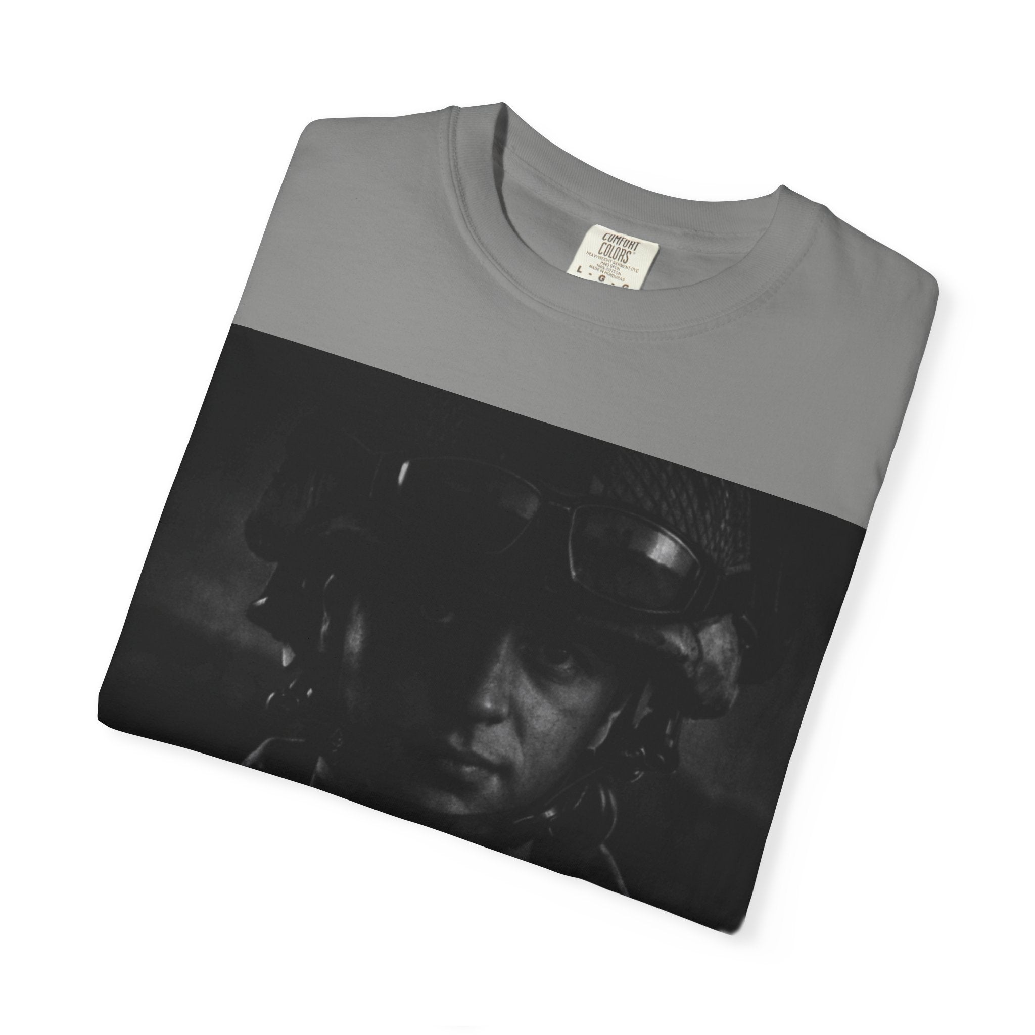 Don't Let the Demons Win T-Shirt — Dark Tactical Graphic Tee