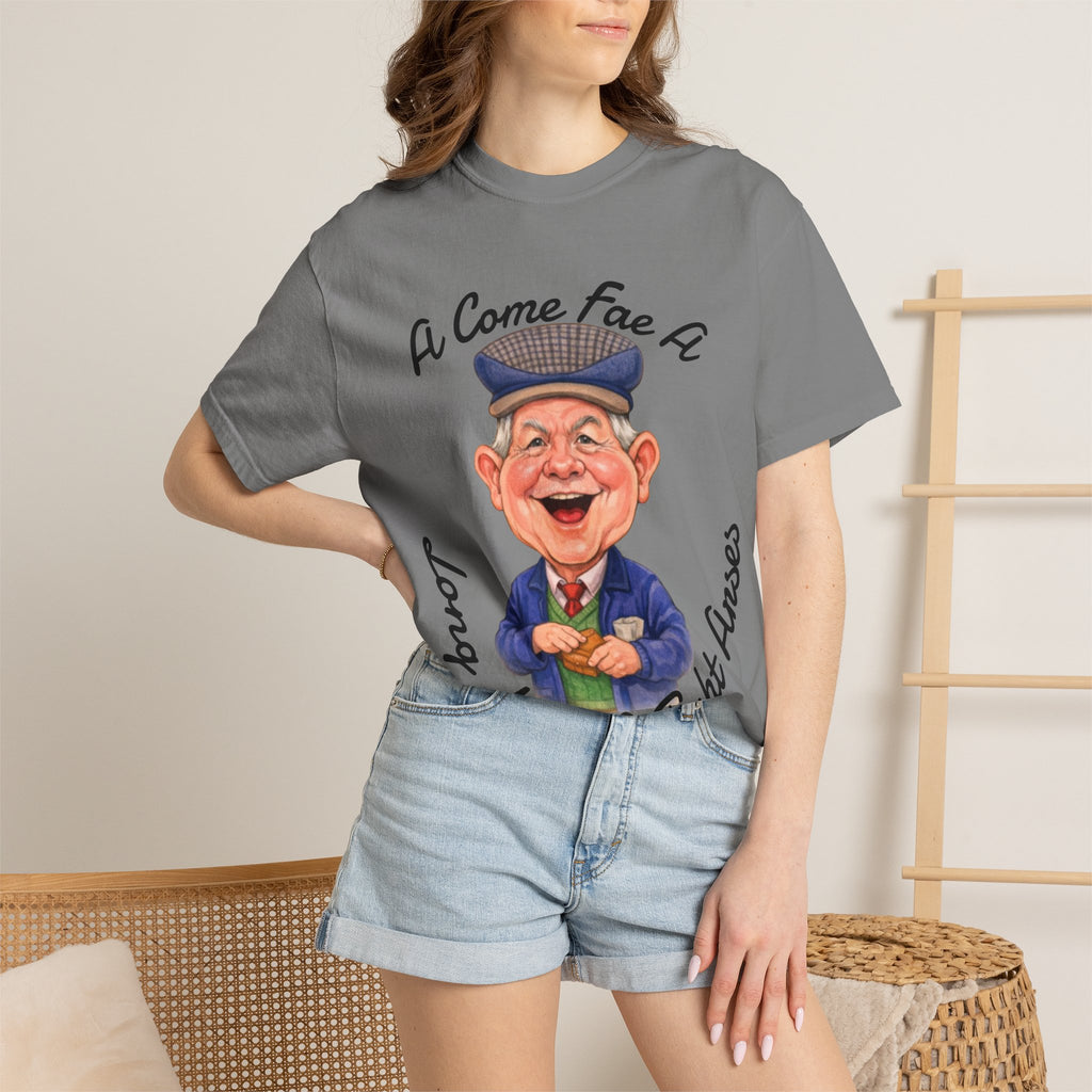 Unisex Garment-Dyed T-shirt