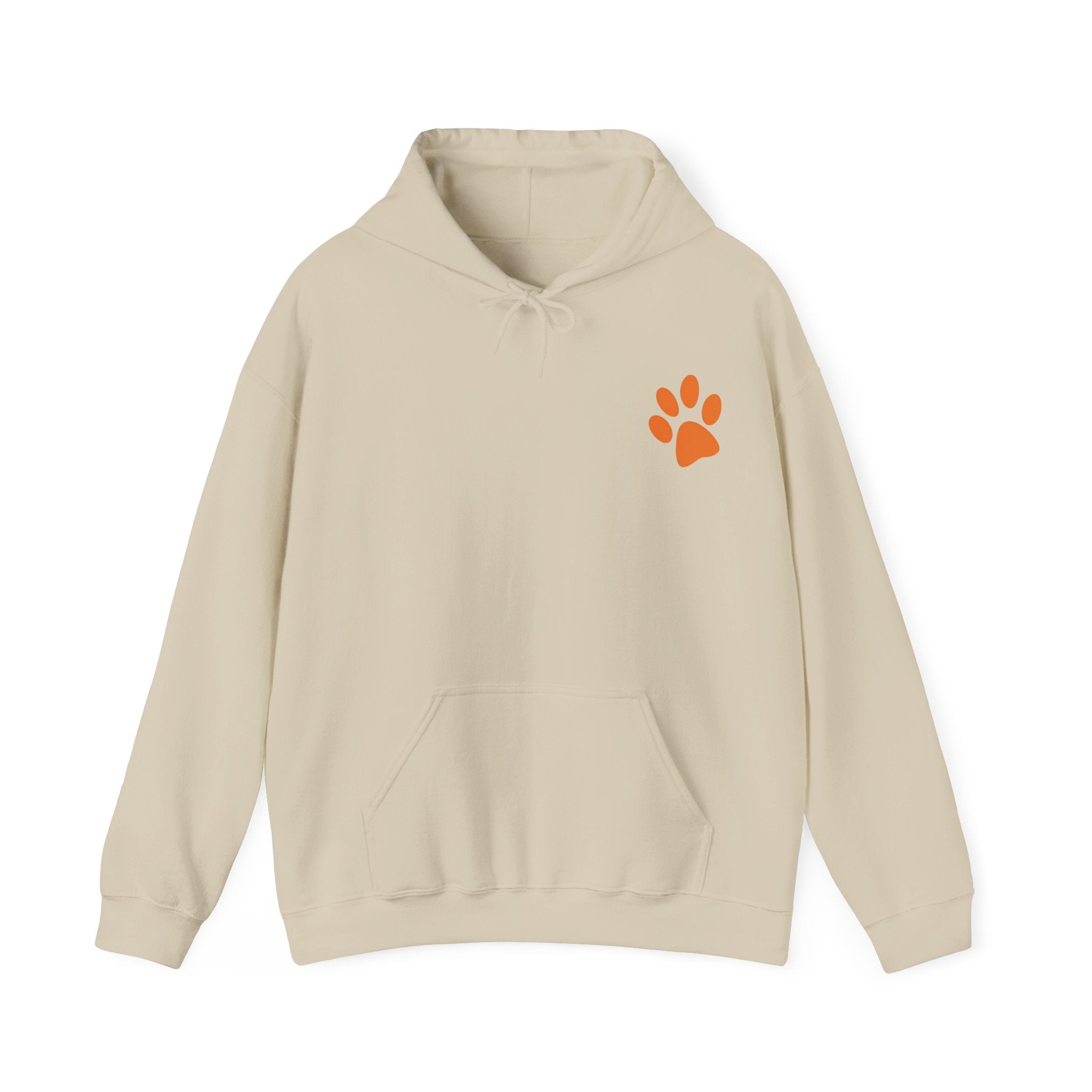 Sleeping Dog Illustration Adult Hoodie | "It's a Dog's Life" Graphic Hoodie
