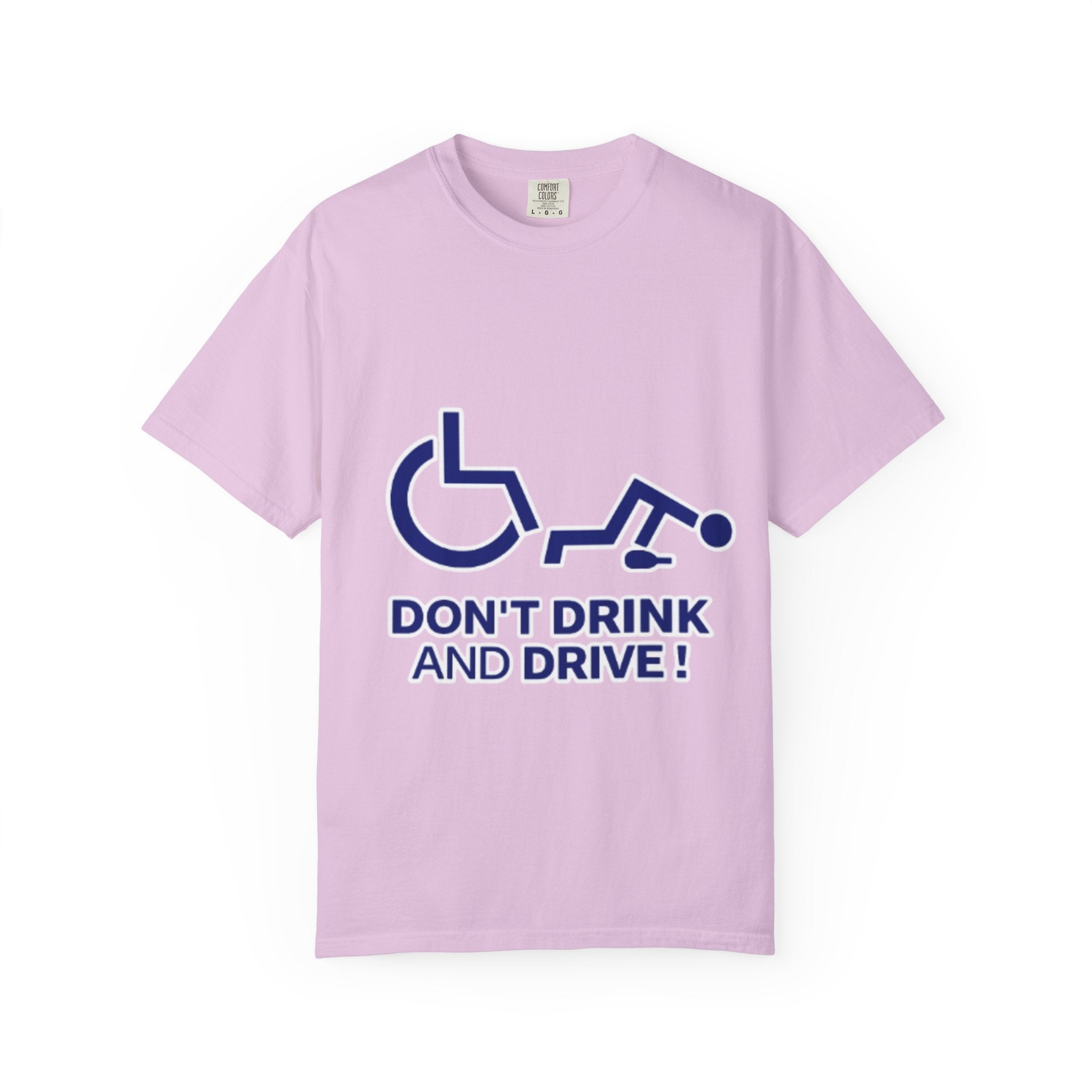 Don't Drink and Drive Adult T-Shirt — Drunk Driving Awareness Tee