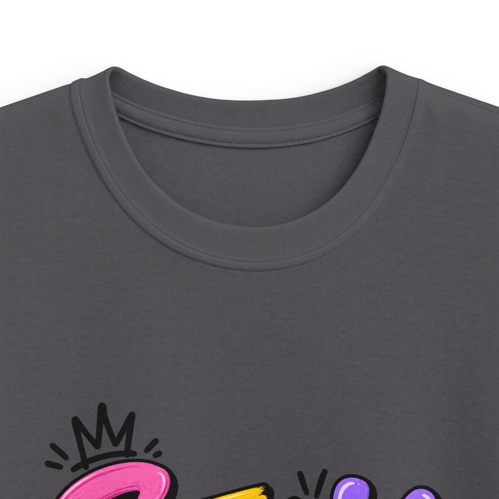 Kids T-shirt - "Stay Weird" Colorful Graffiti Shirt for Kids, Playful Self-Expression Gift