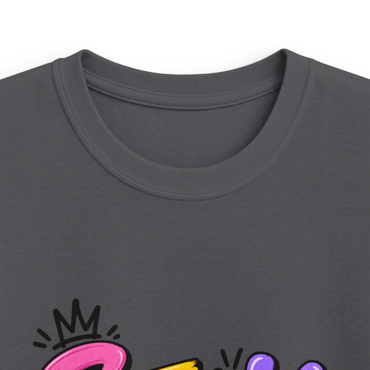 Kids T-shirt - "Stay Weird" Colorful Graffiti Shirt for Kids, Playful Self-Expression Gift