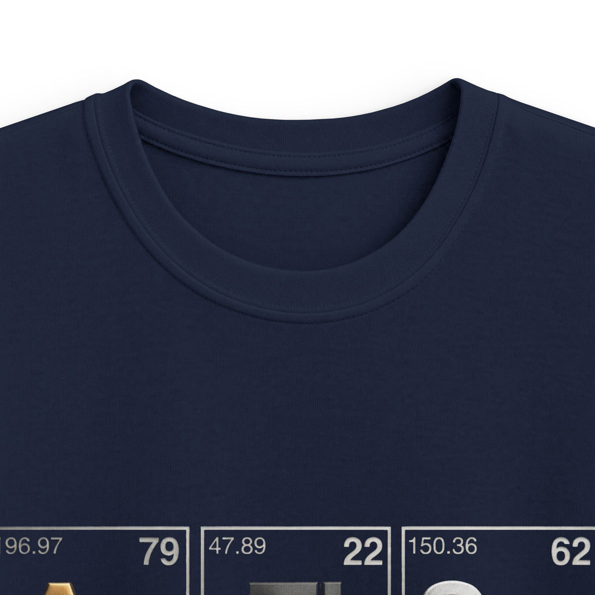 Kids T-shirt — 'Au Ti Sm' Periodic Table Design | Cute Autism Awareness Shirt for Children