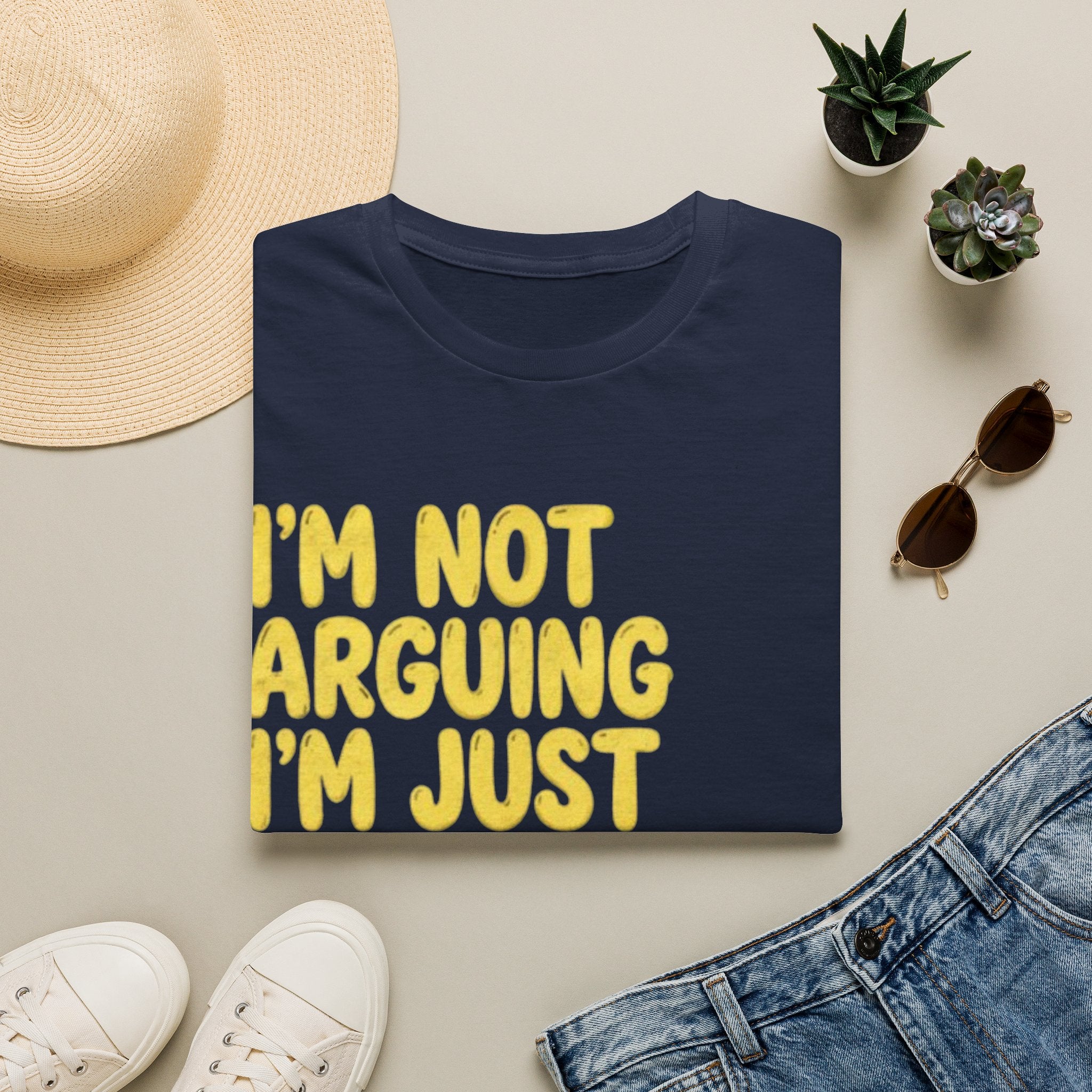 I'm Not Arguing I'm Just Explaining Why I'm Right Adult T-Shirt