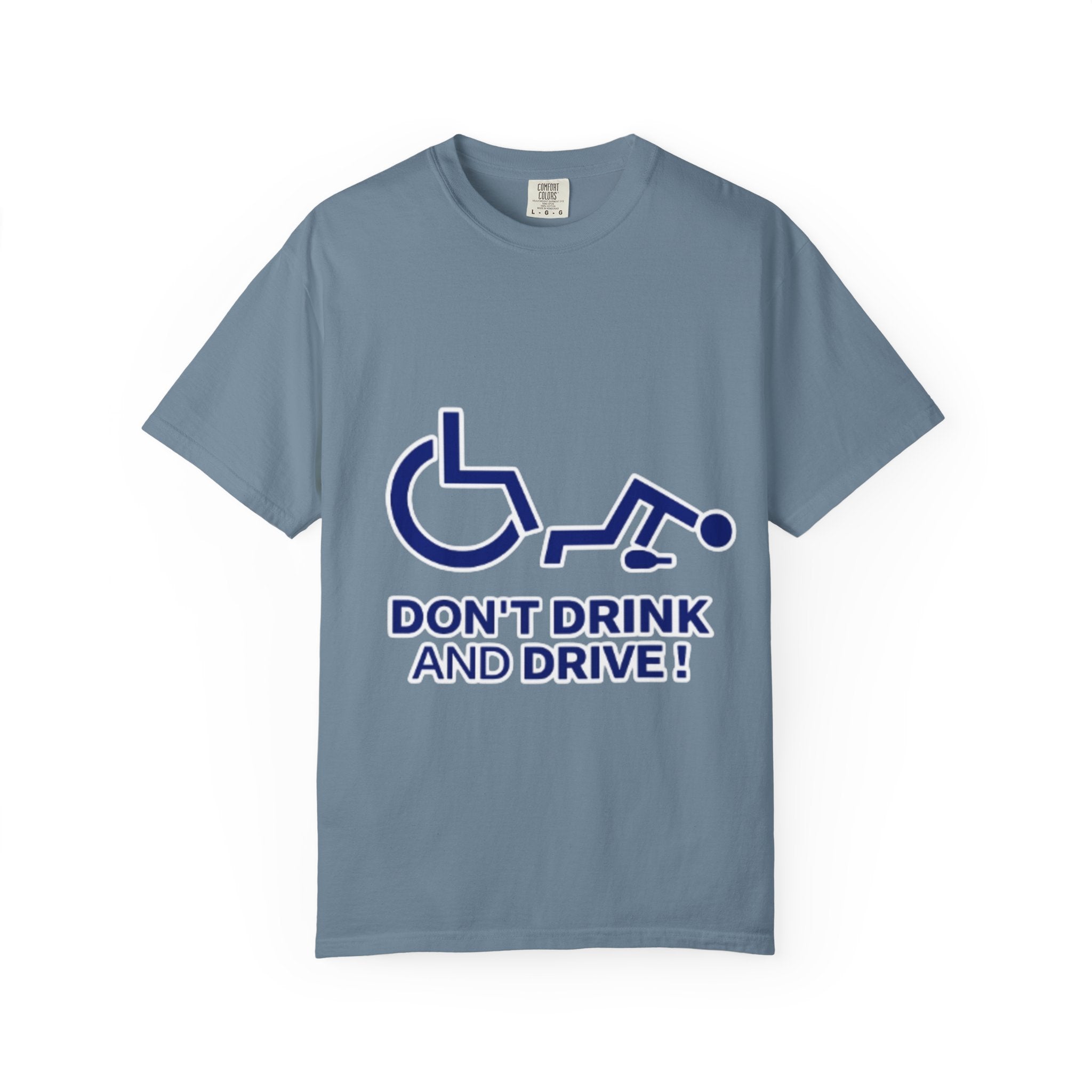 Don't Drink and Drive Adult T-Shirt — Drunk Driving Awareness Tee